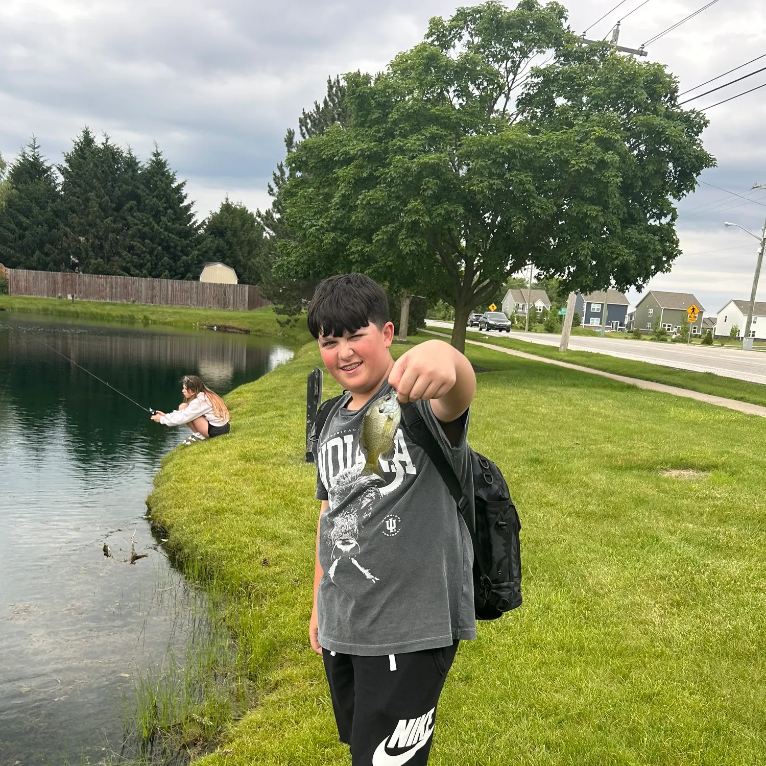 catch