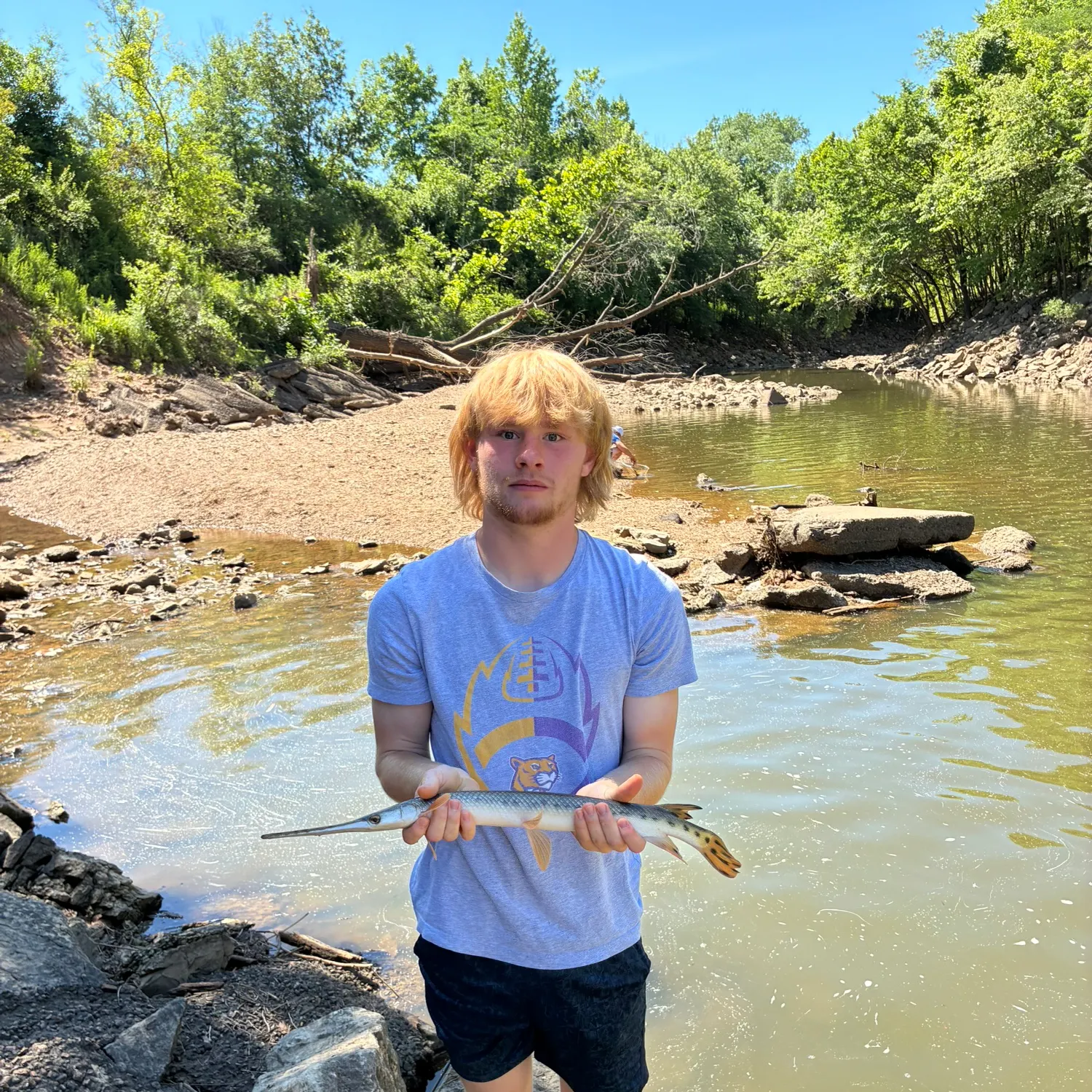 The most recent Longnose gar catches on Fishbrain