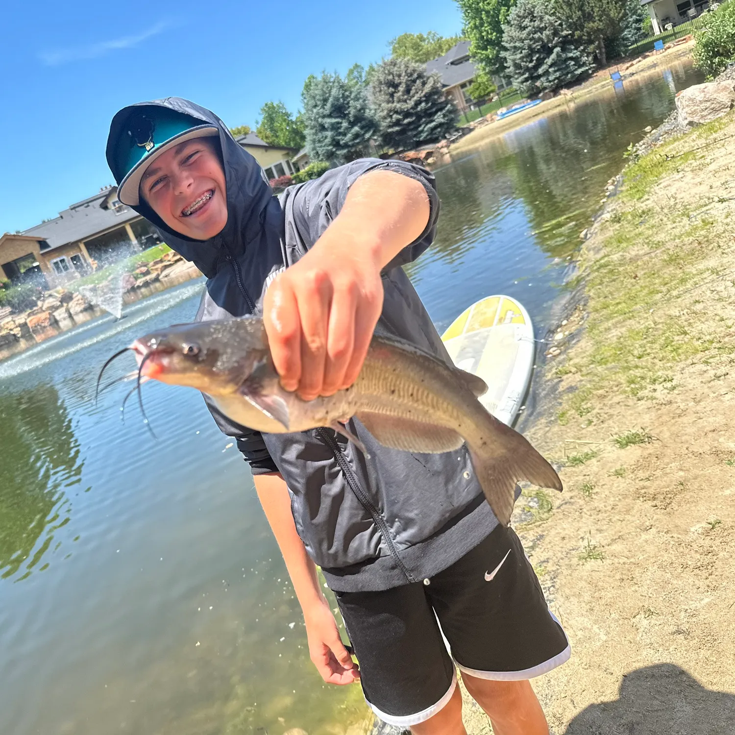 angler catch