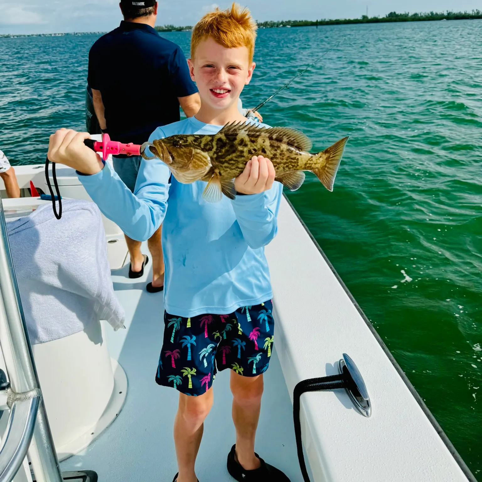 The most recent Broomtail grouper catches on Fishbrain