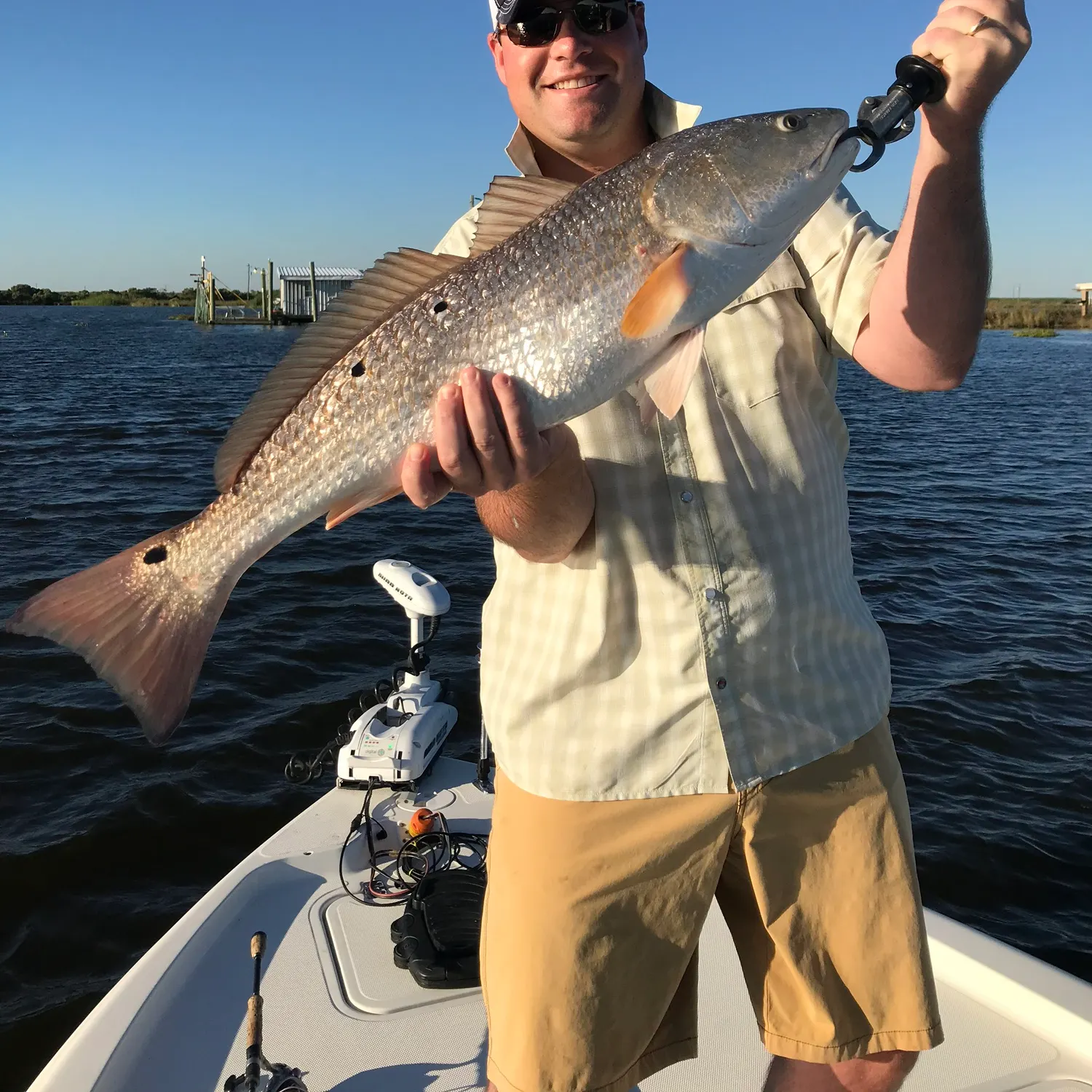 Red drum caught on Fishbrain