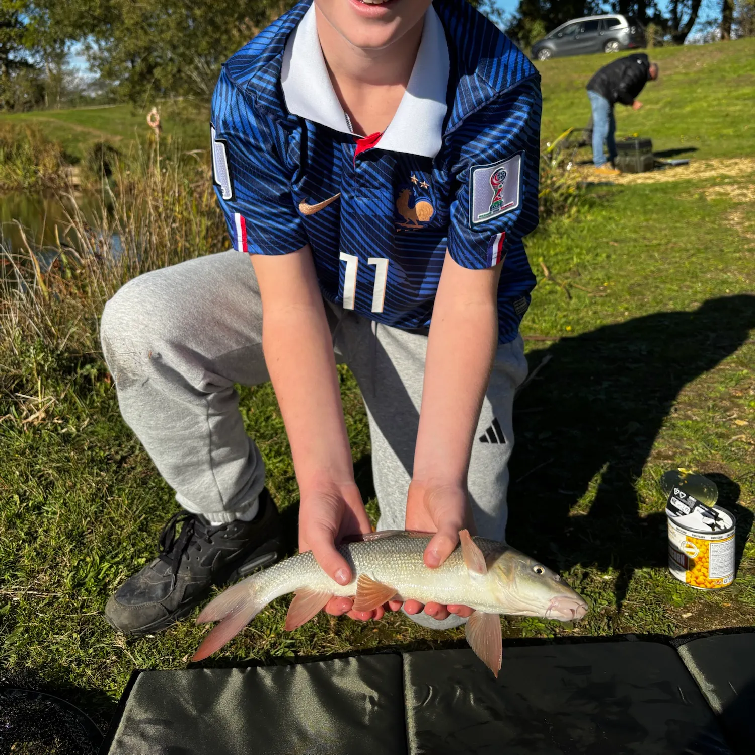The most recent Common barbel catches on Fishbrain