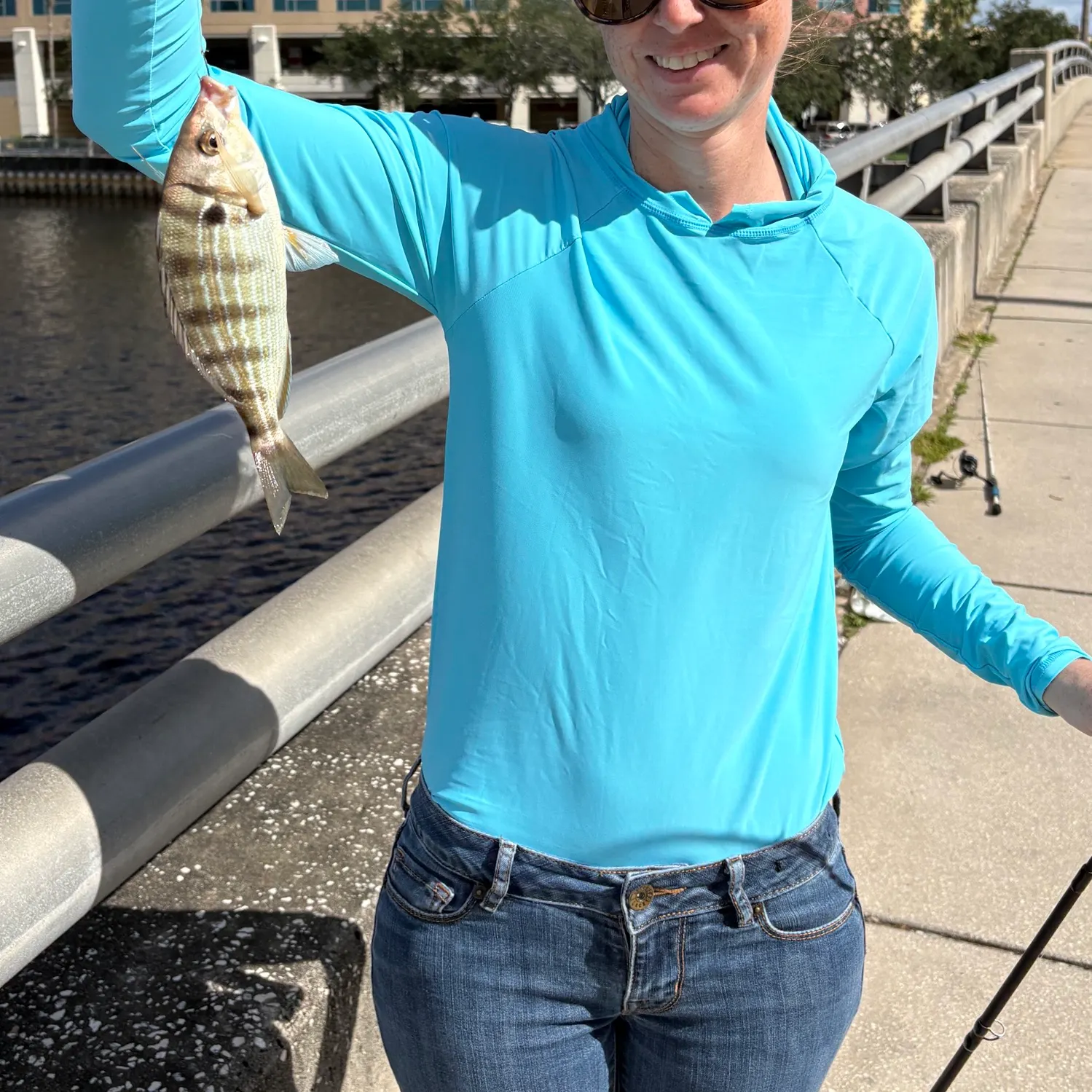 Pinfish caught on Fishbrain