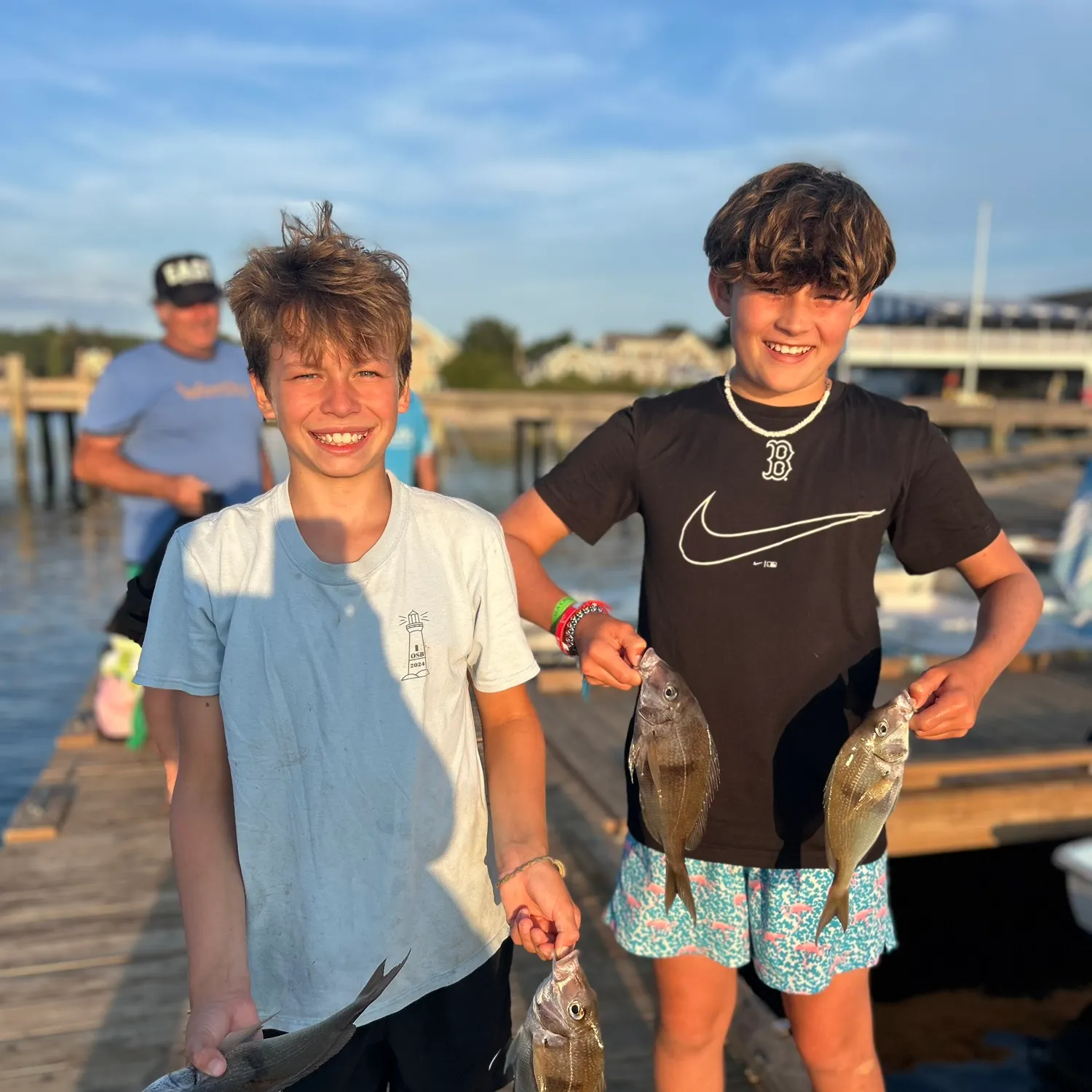 recently logged catches