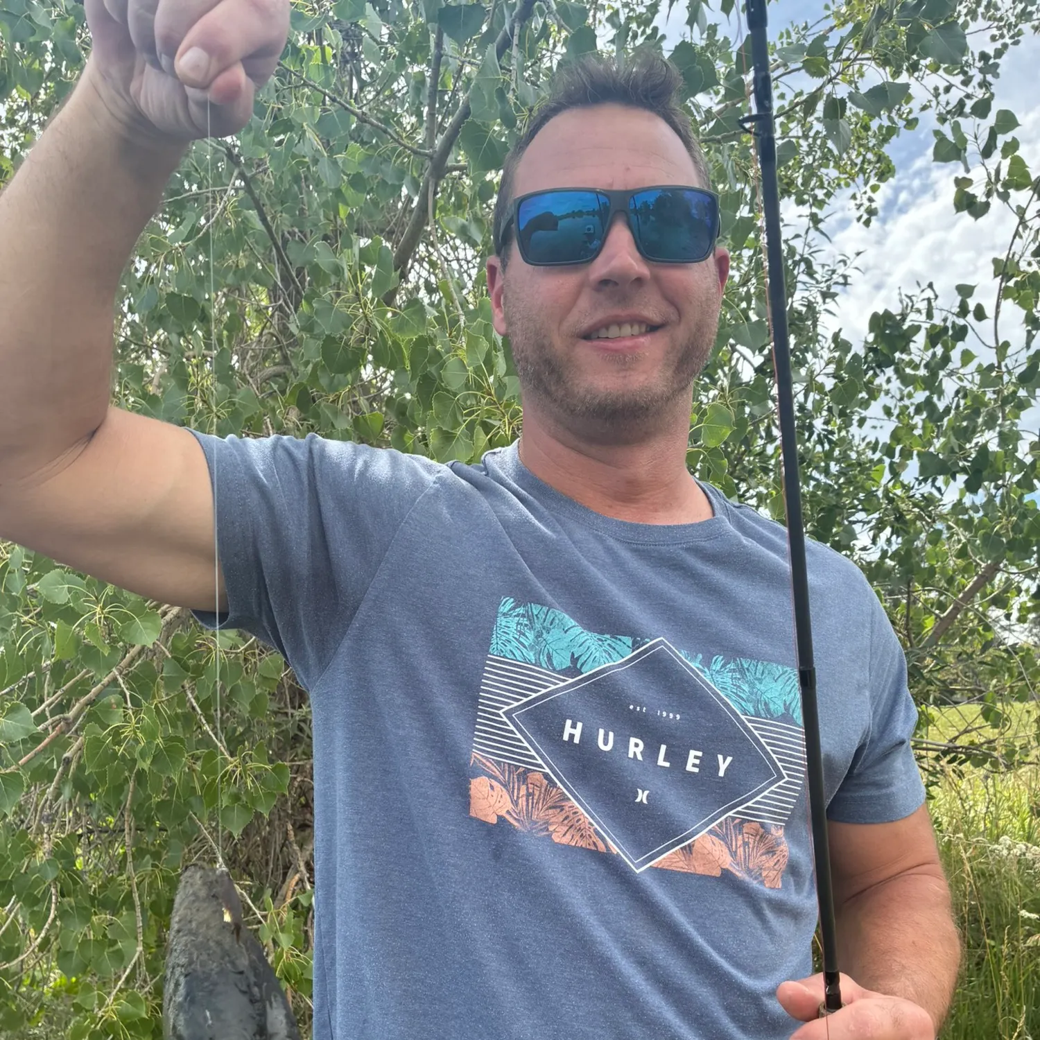 Fish caught on Fishbrain