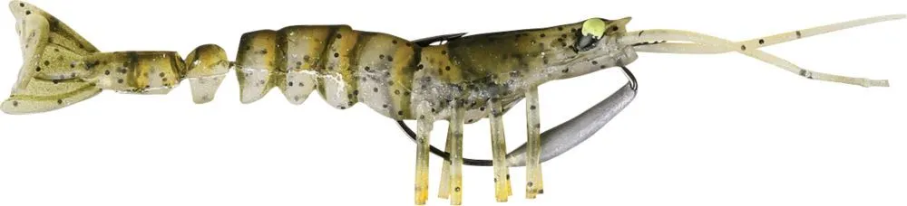 3-D Manic Shrimp