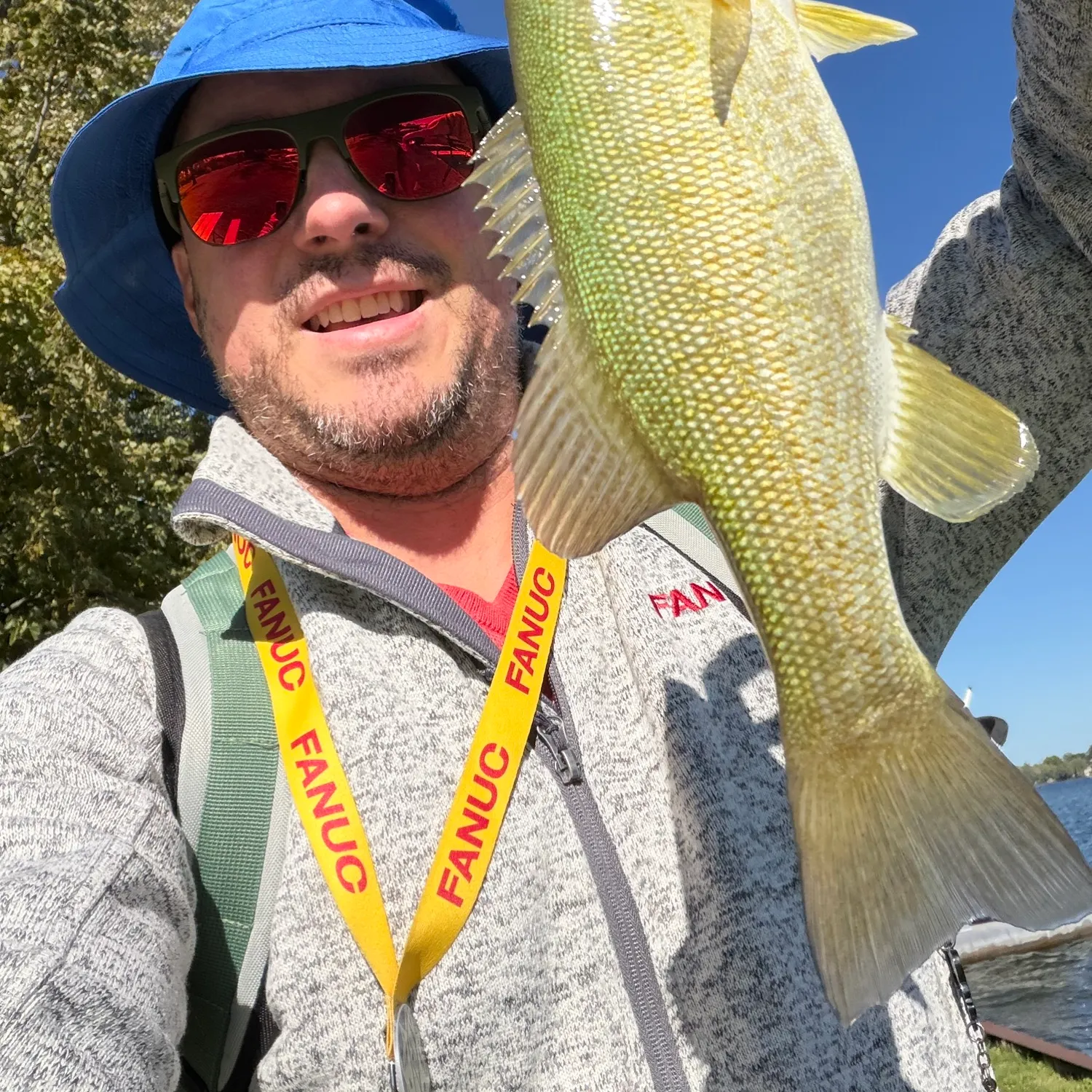 Smallmouth bass caught on Fishbrain