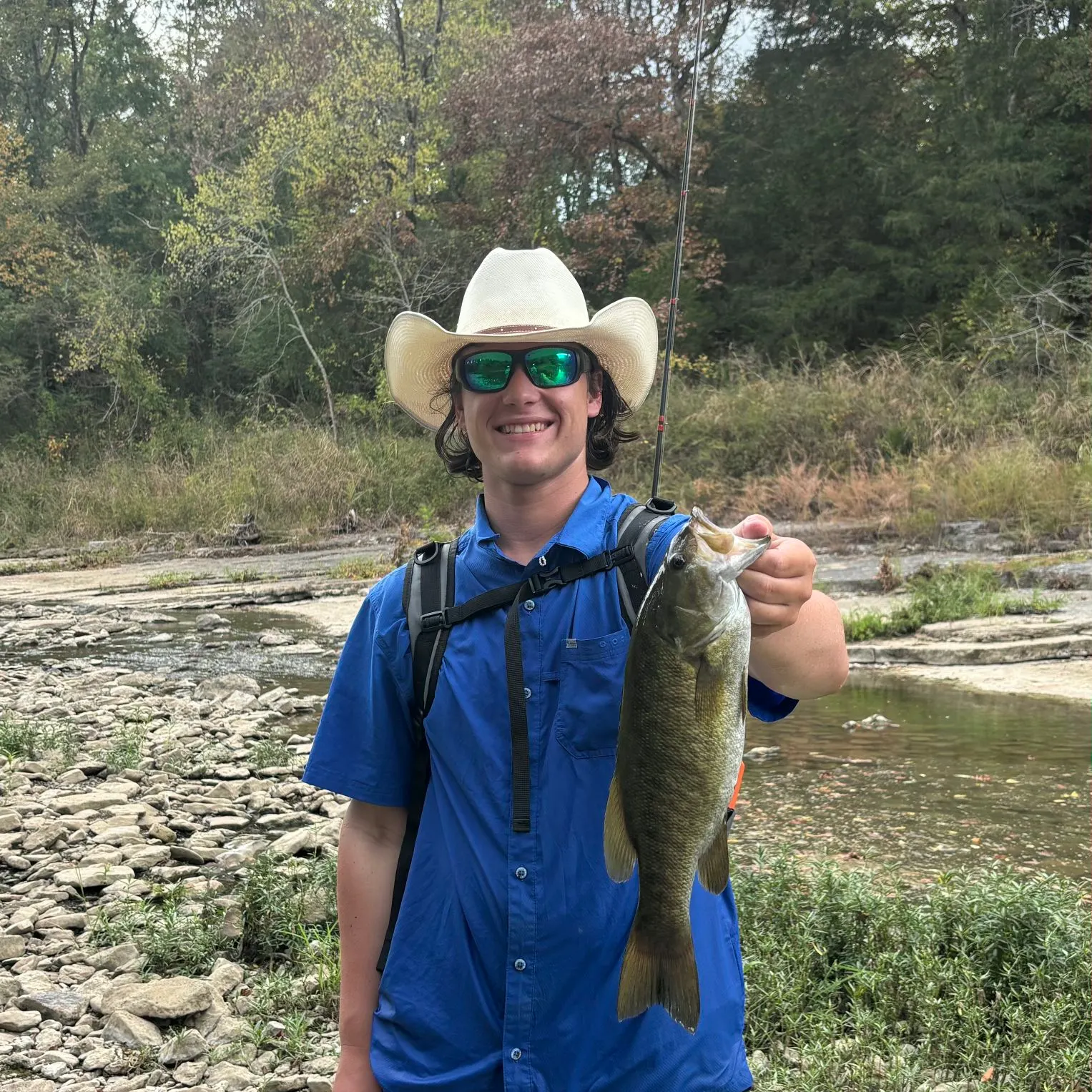 Smallmouth bass caught on Fishbrain