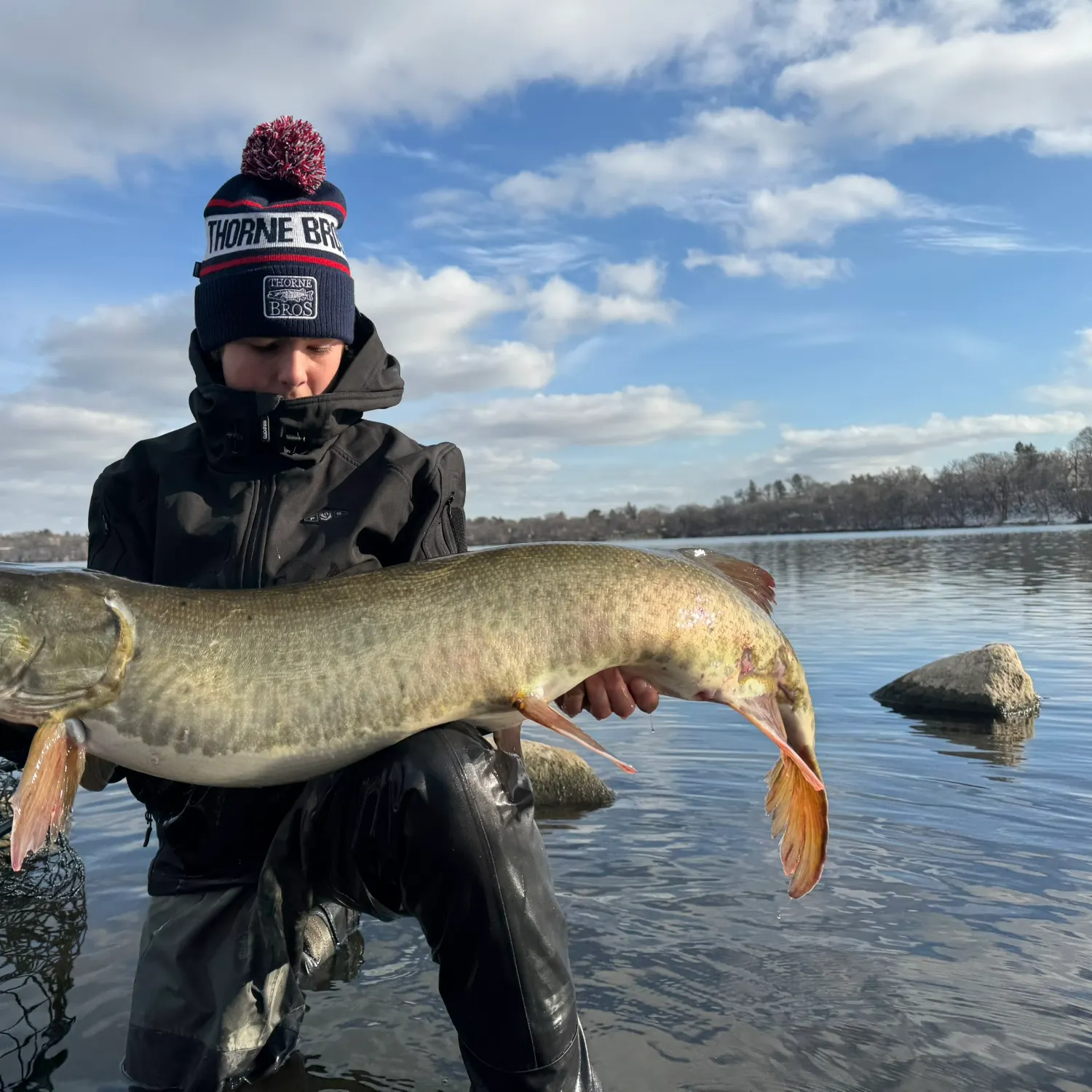 The most recent Muskellunge catches on Fishbrain