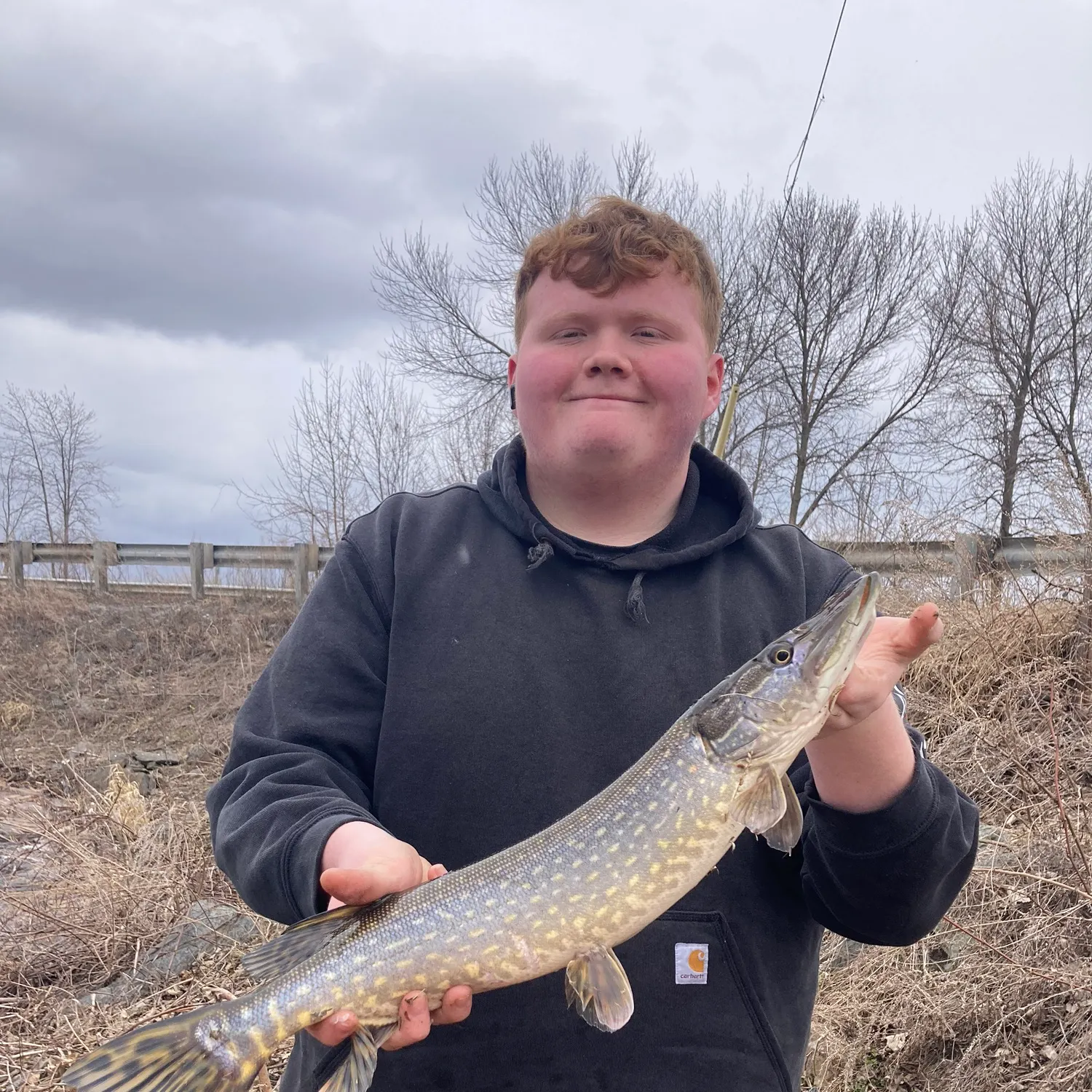 angler catch