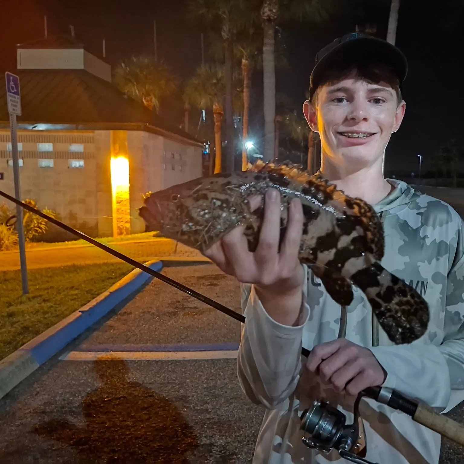 The most recent Atlantic goliath grouper catches on Fishbrain