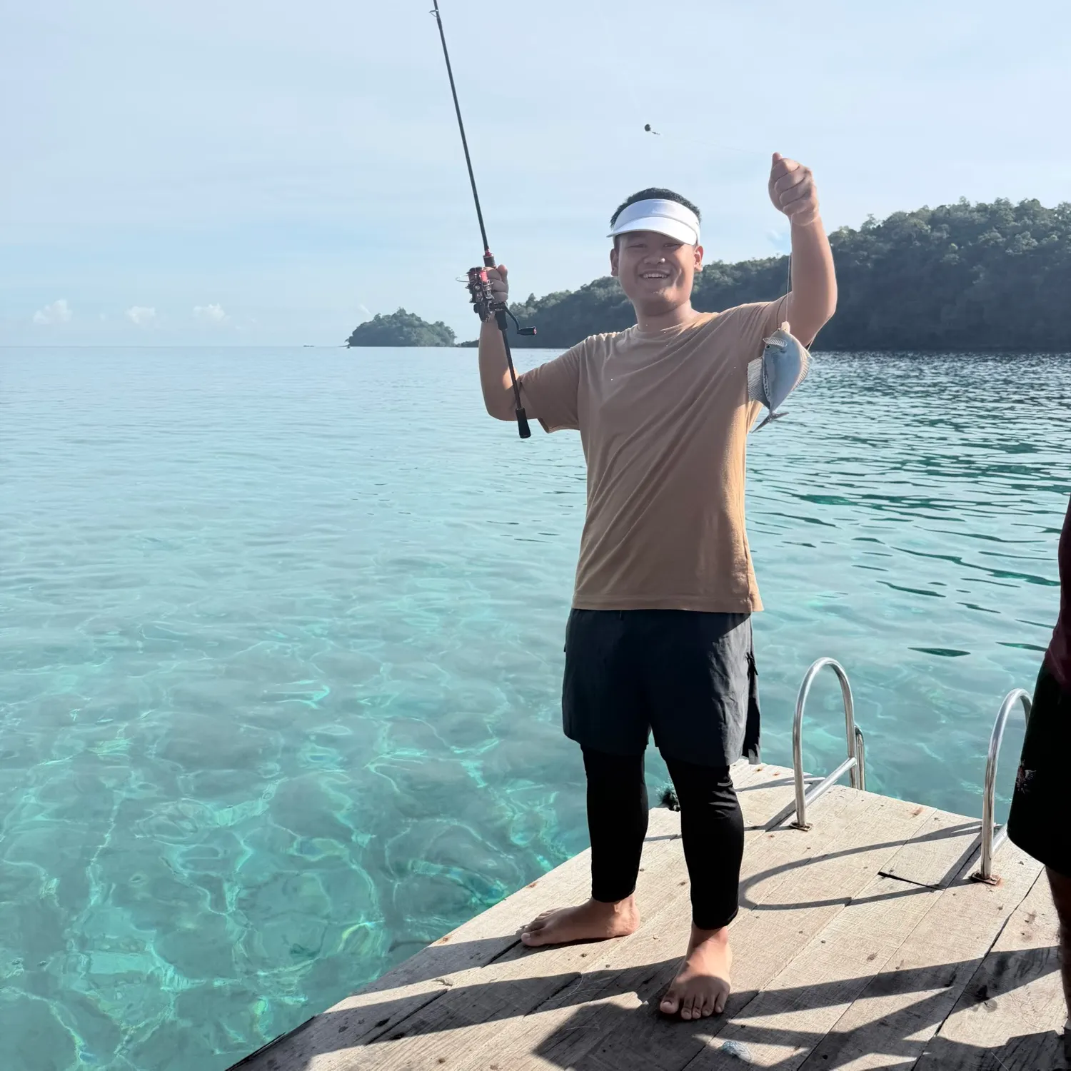 Humpback unicornfish caught on Fishbrain