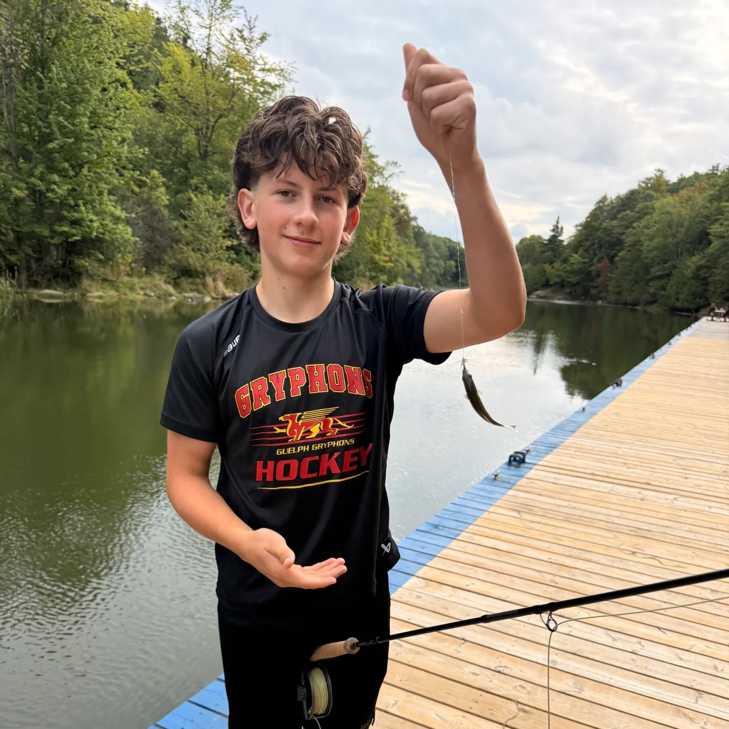 Smallmouth bass caught on Fishbrain