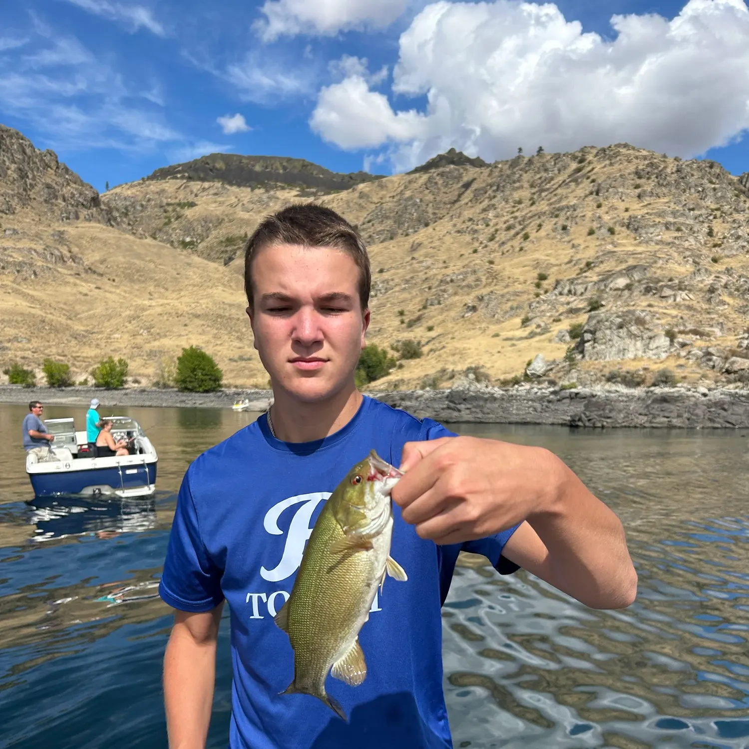 Smallmouth bass caught on Fishbrain