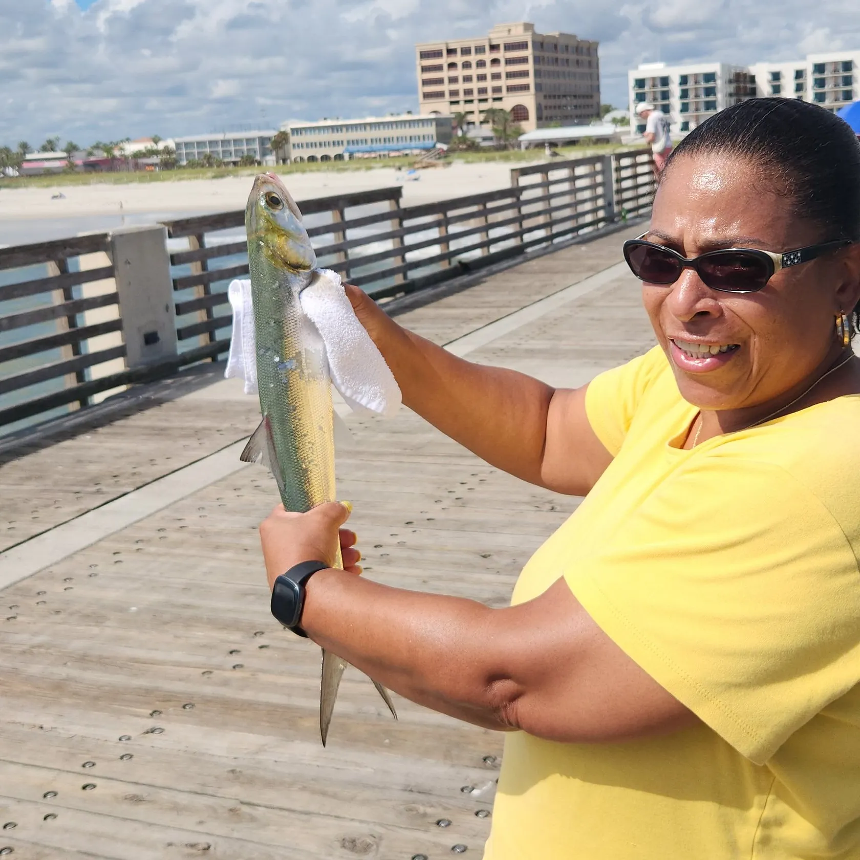 Ladyfish caught on Fishbrain