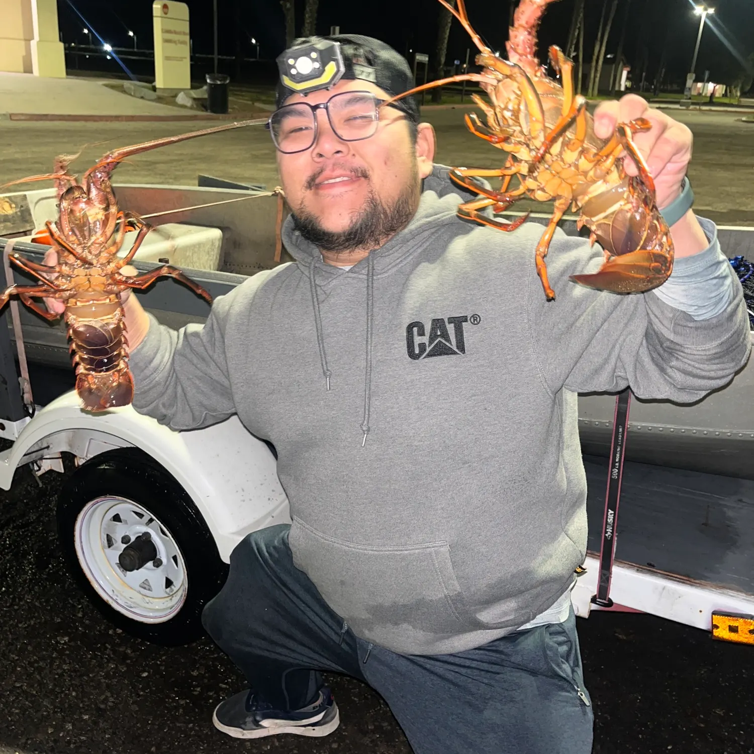 The most recent California spiny lobster catches on Fishbrain