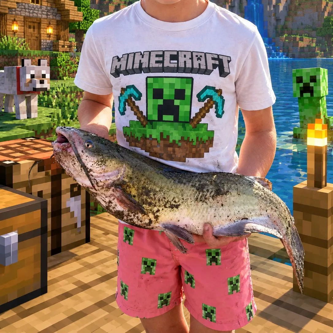 Channel catfish caught on Fishbrain