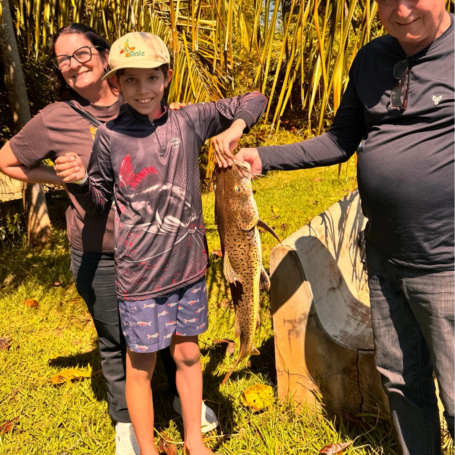 Redtail catfish caught on Fishbrain