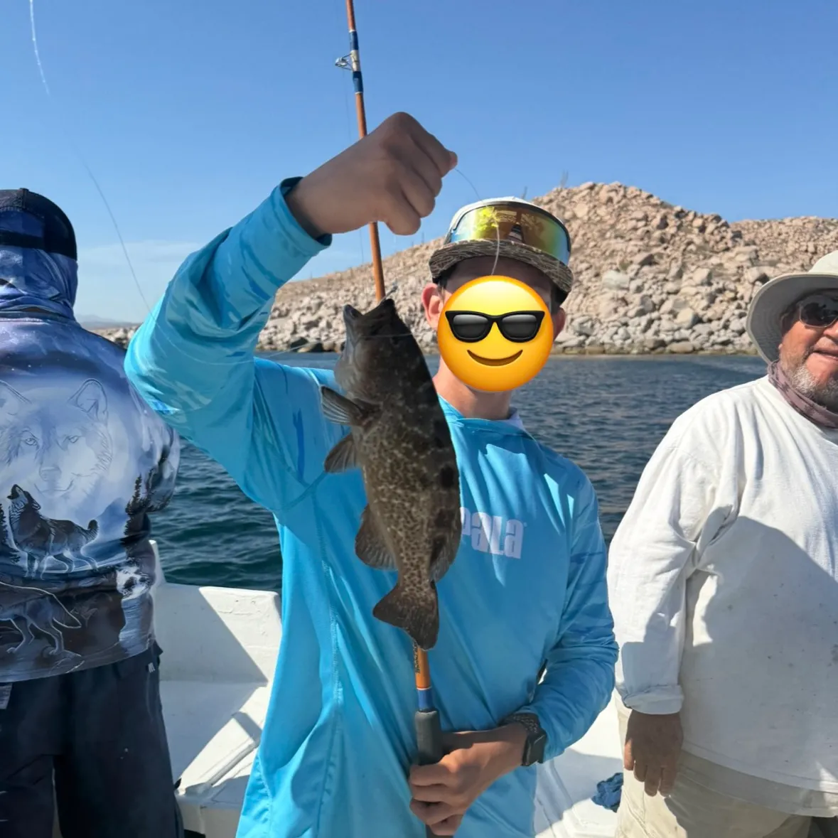 The most recent Roving coralgrouper catches on Fishbrain
