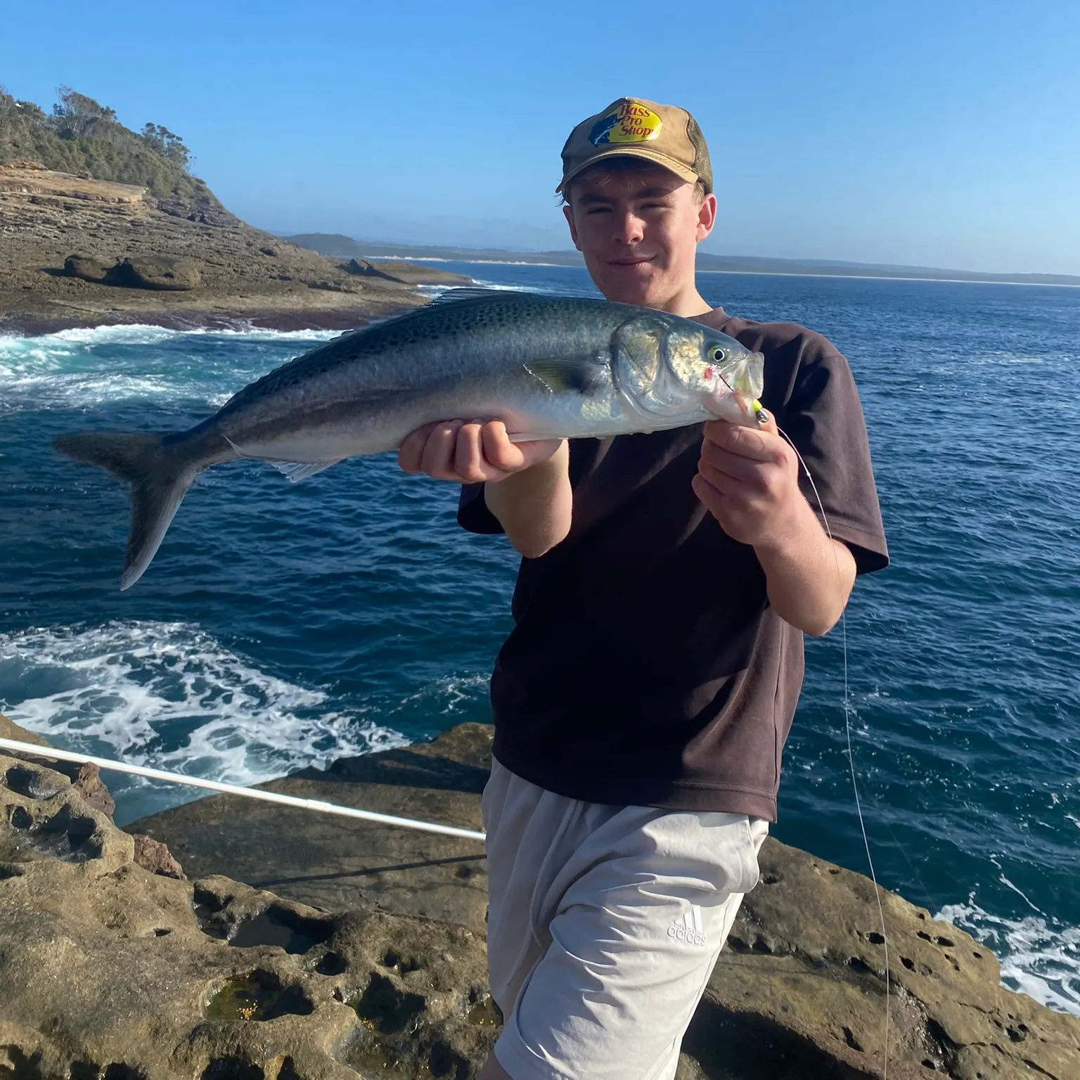 The most recent Eastern Australian salmon catches on Fishbrain