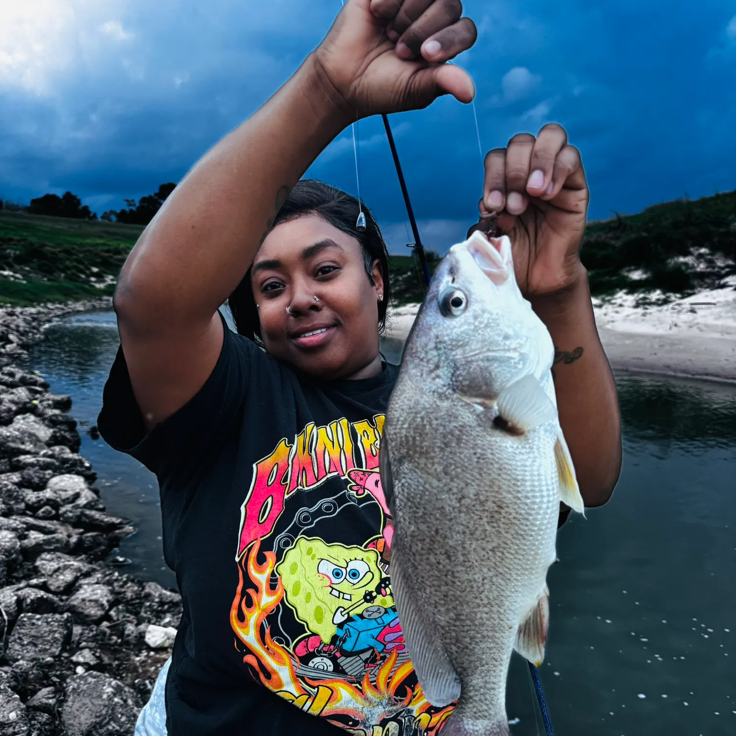 The most recent Freshwater drum catches on Fishbrain
