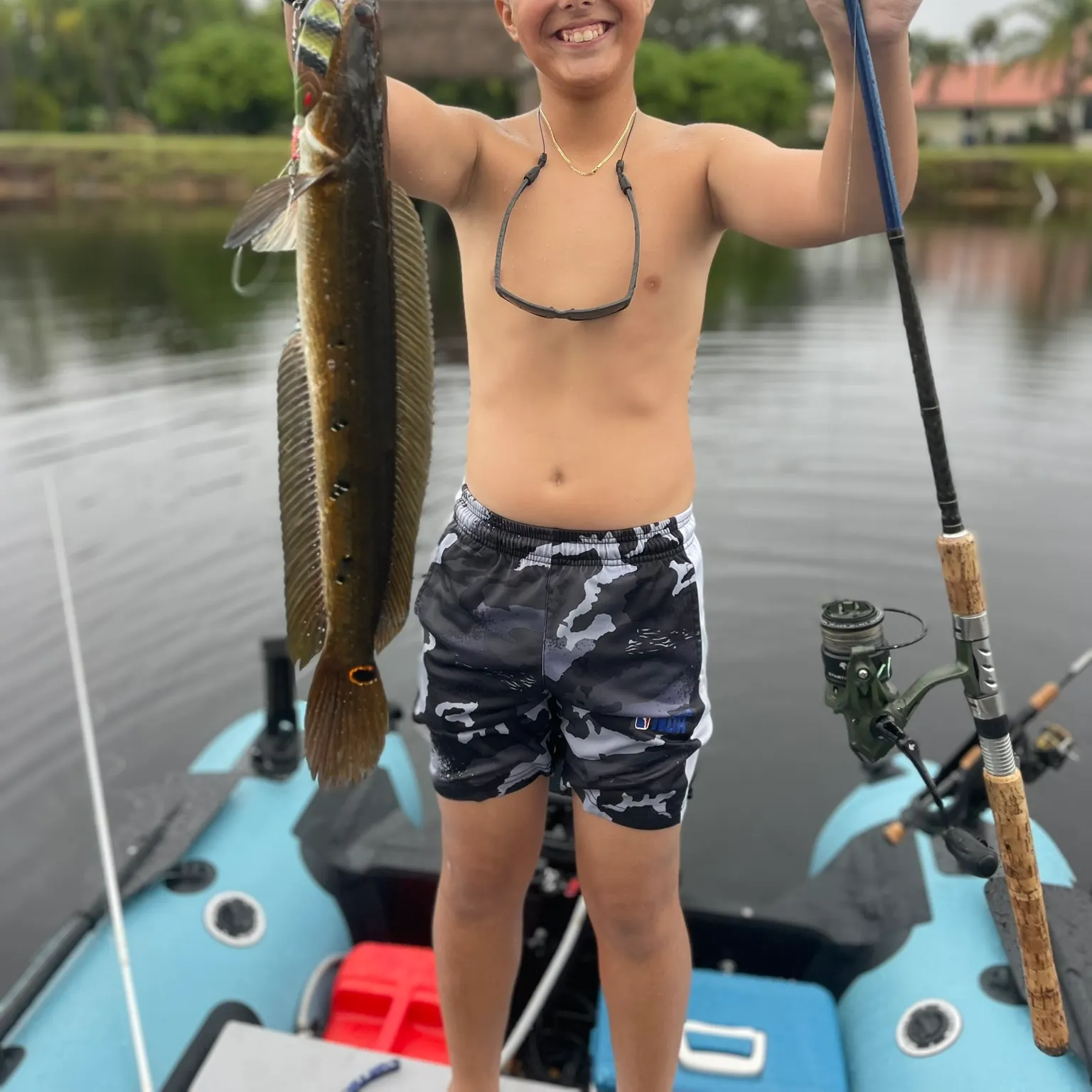 The most recent Bullseye snakehead catches on Fishbrain