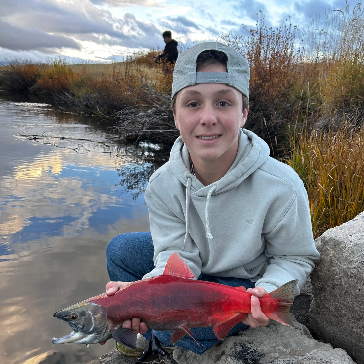 The most recent Kokanee salmon catches on Fishbrain
