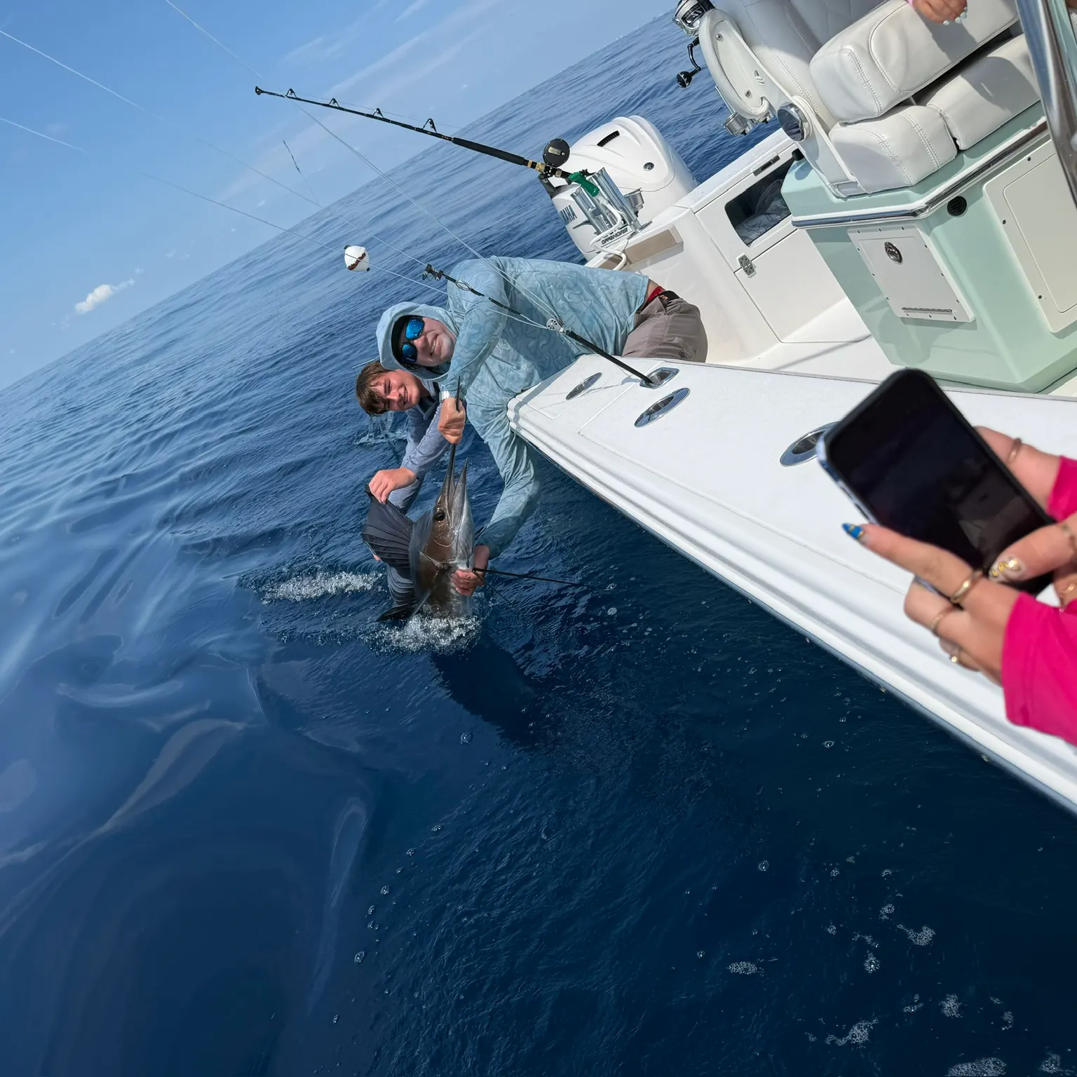 The most recent Atlantic sailfish catches on Fishbrain
