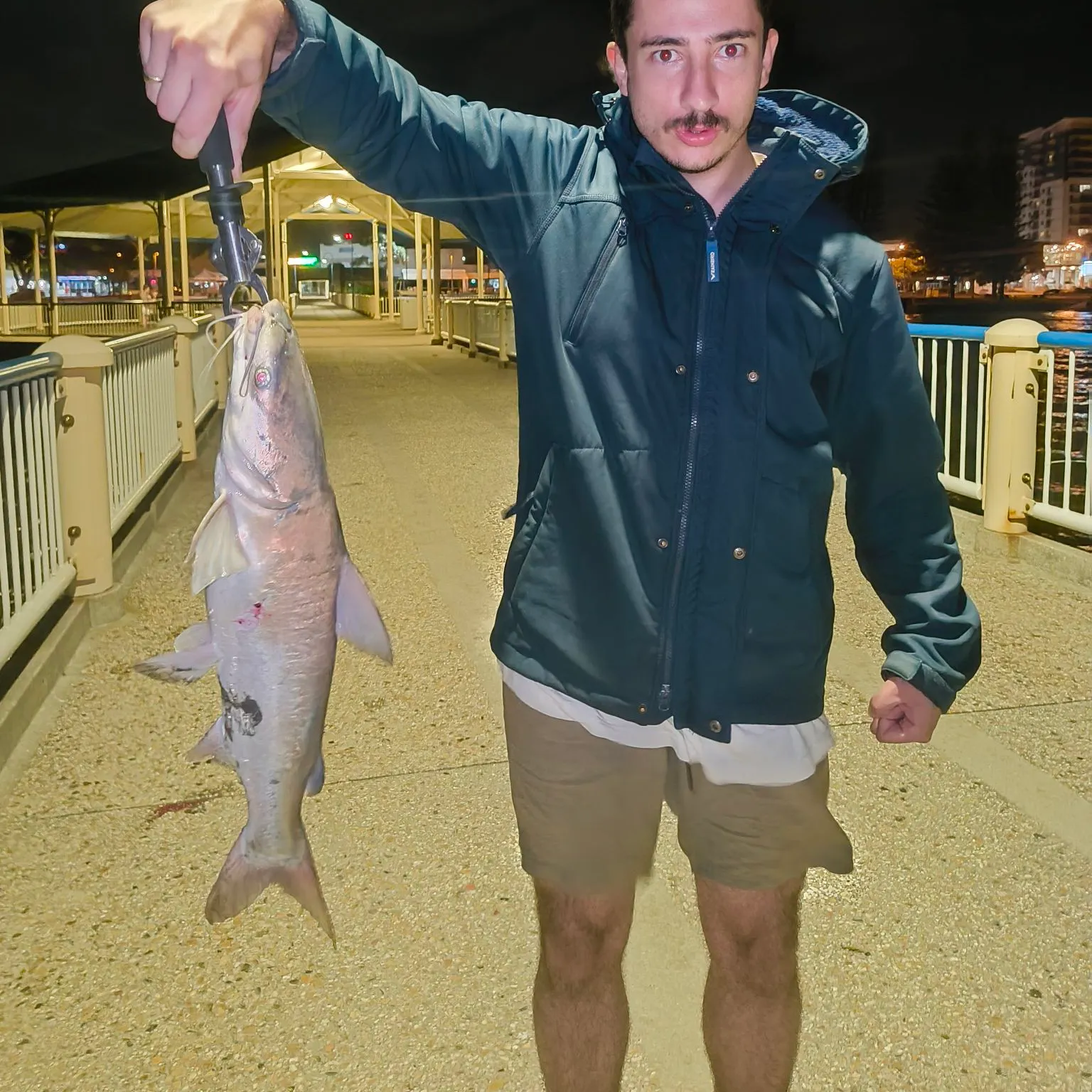 The most recent Giant sea catfish catches on Fishbrain