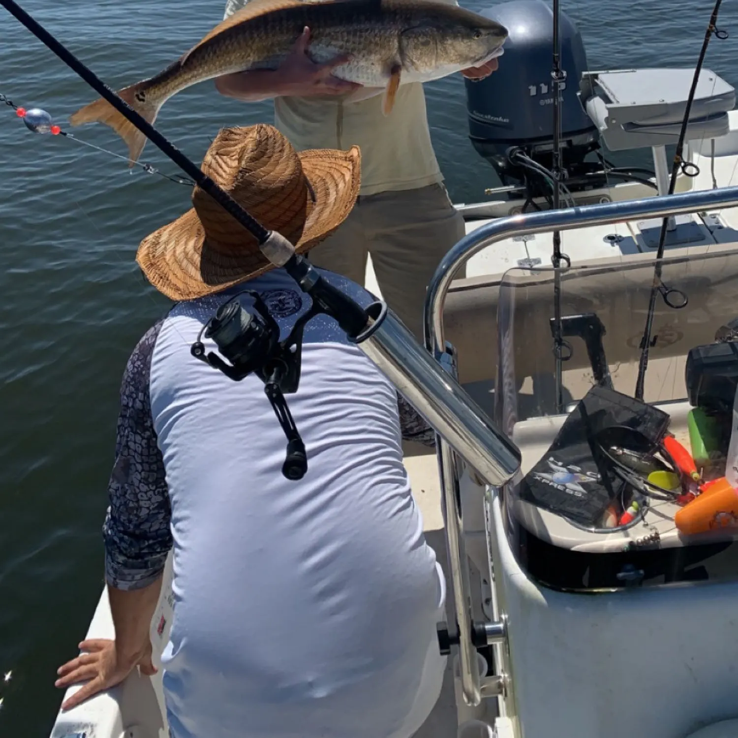 angler catch