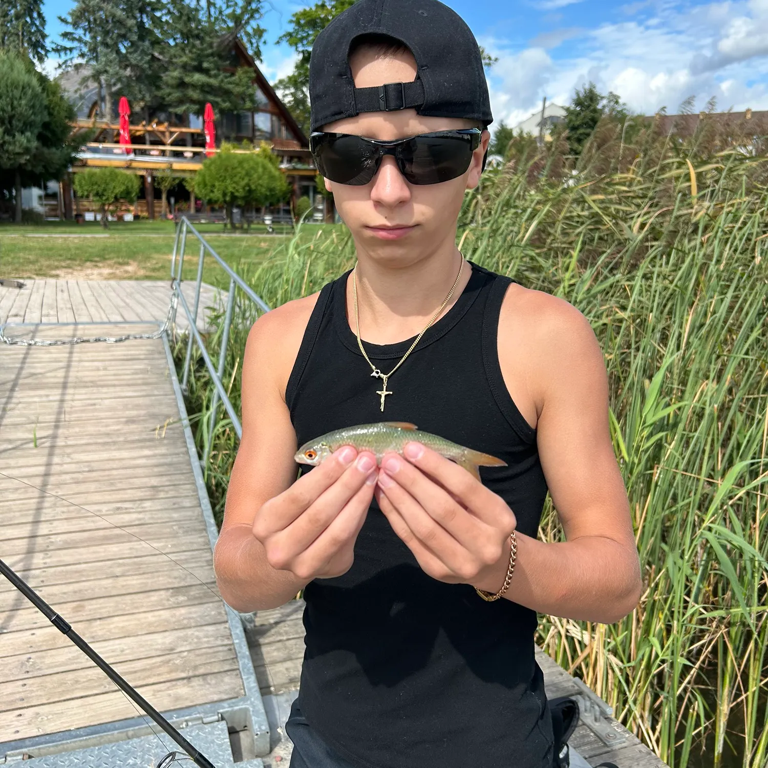 Common roach caught on Fishbrain