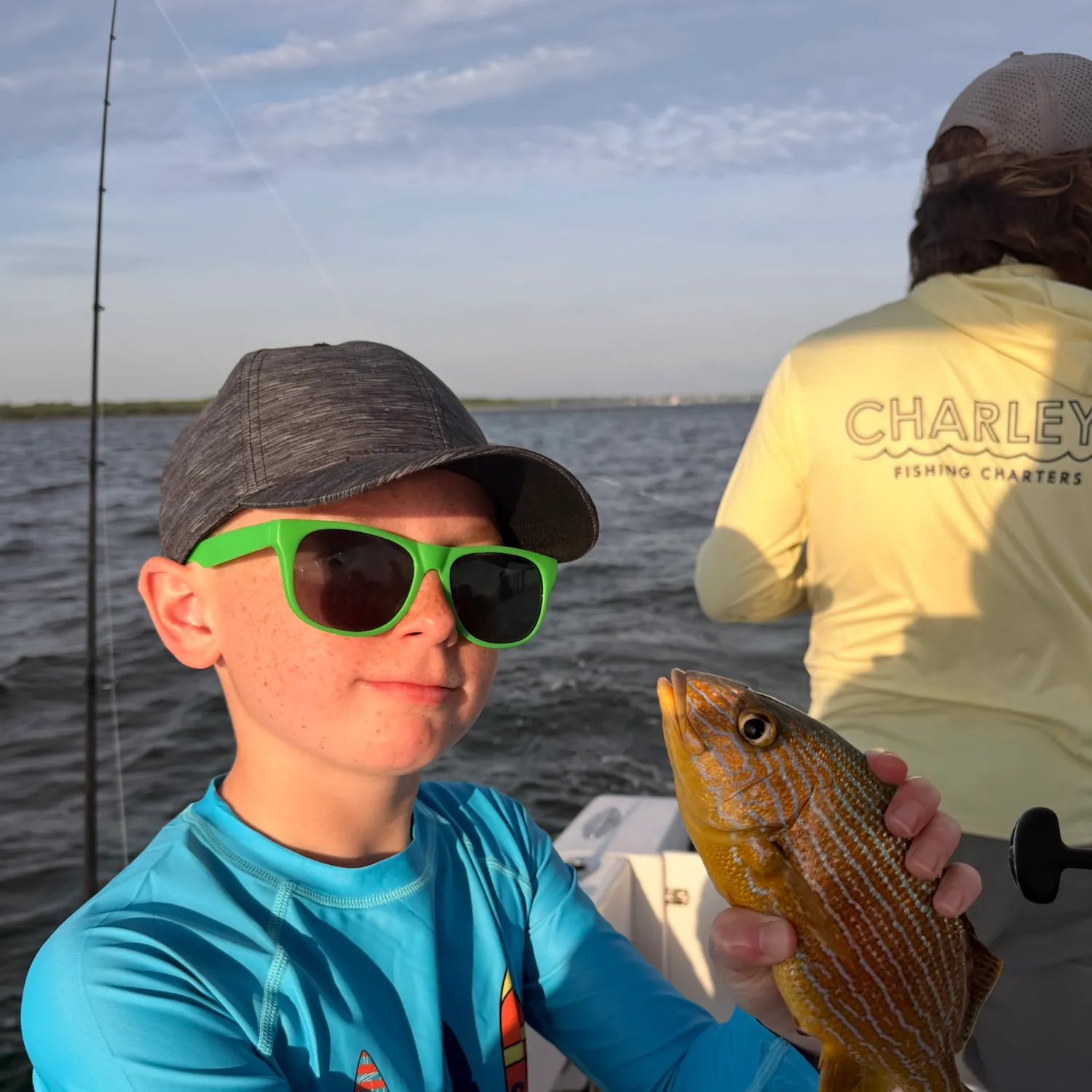 The most recent Bluestriped grunt catches on Fishbrain