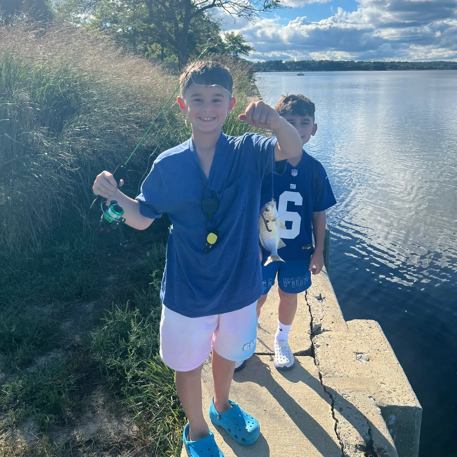 The most recent Blackspotted croaker catches on Fishbrain