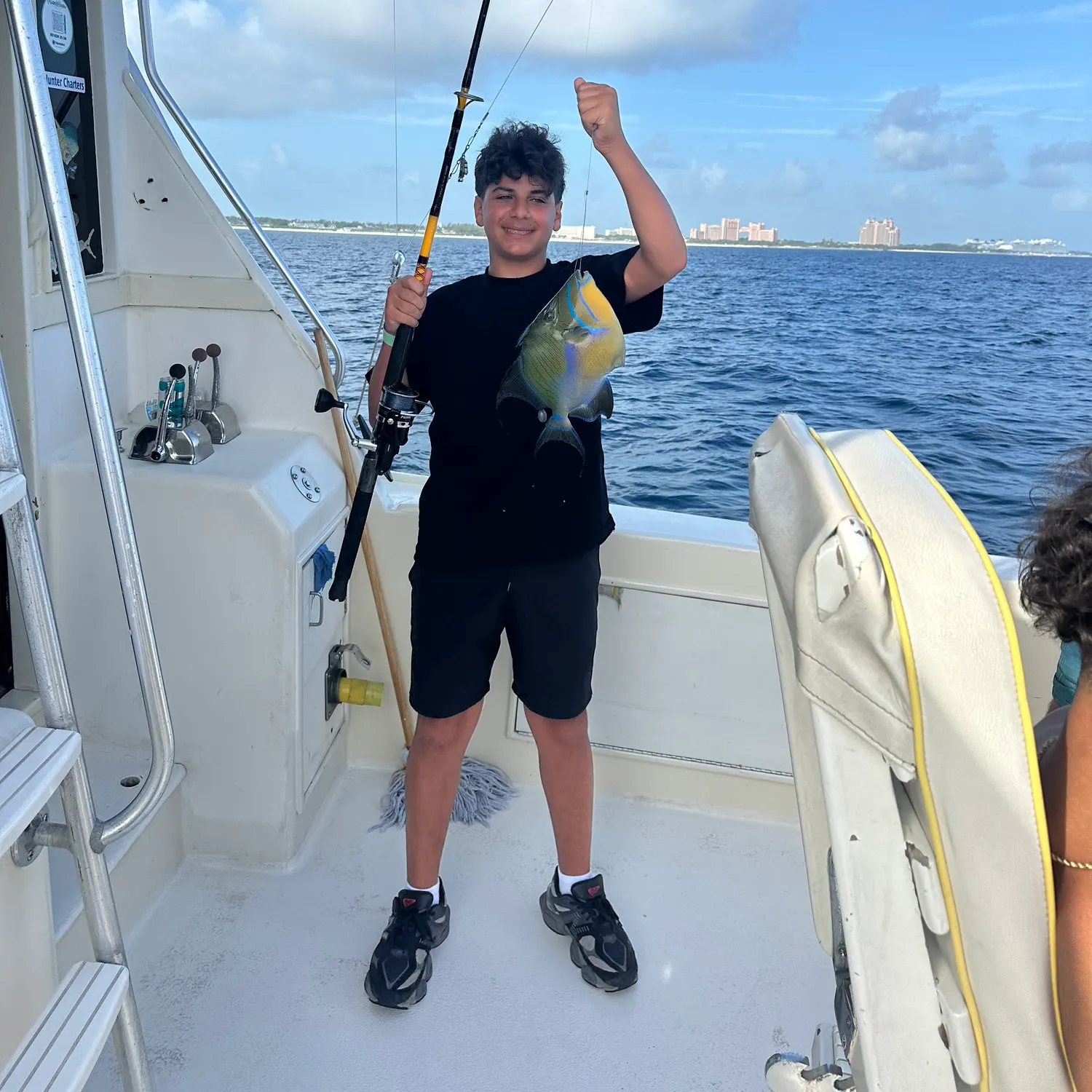The most recent Black triggerfish catches on Fishbrain