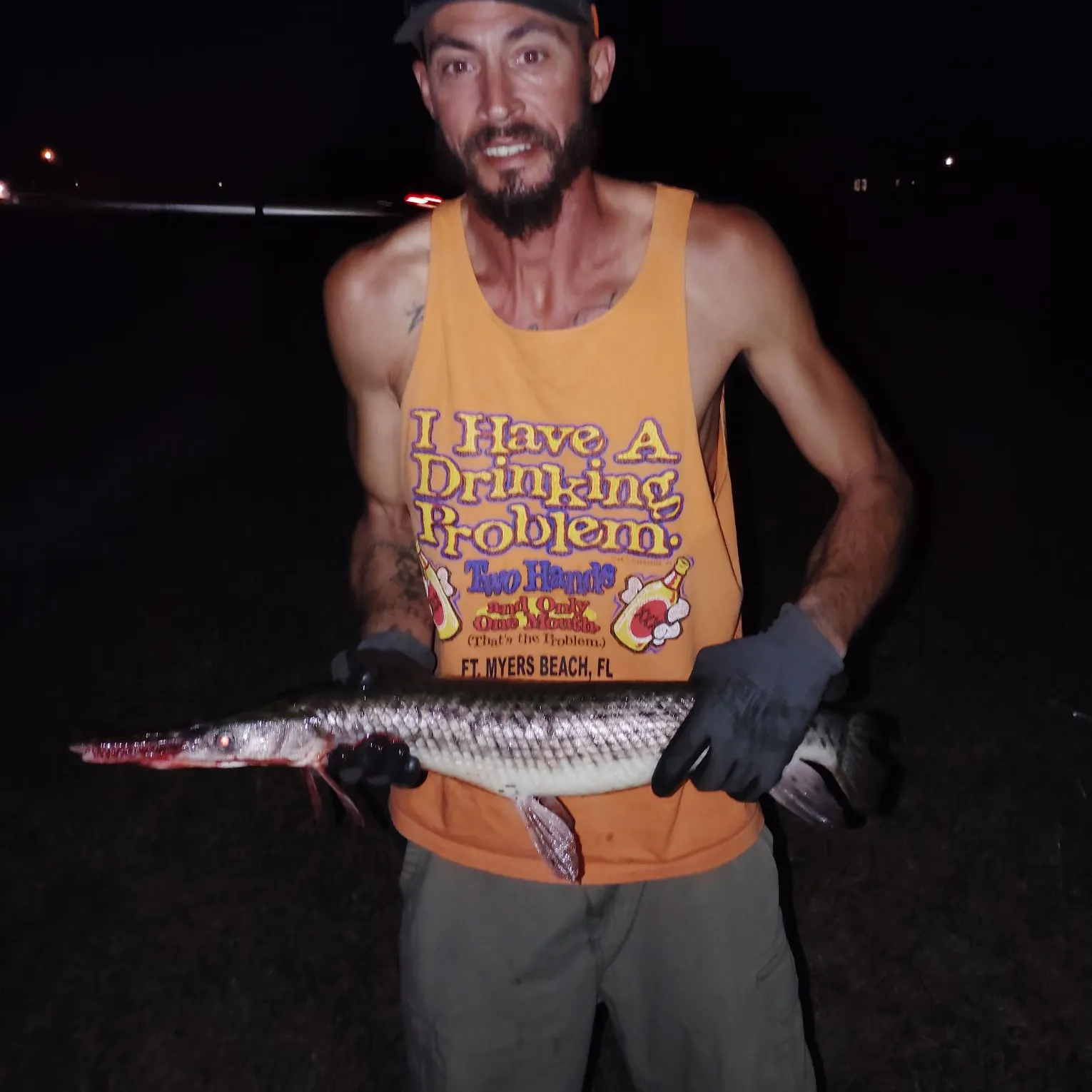 The most recent Florida gar catches on Fishbrain