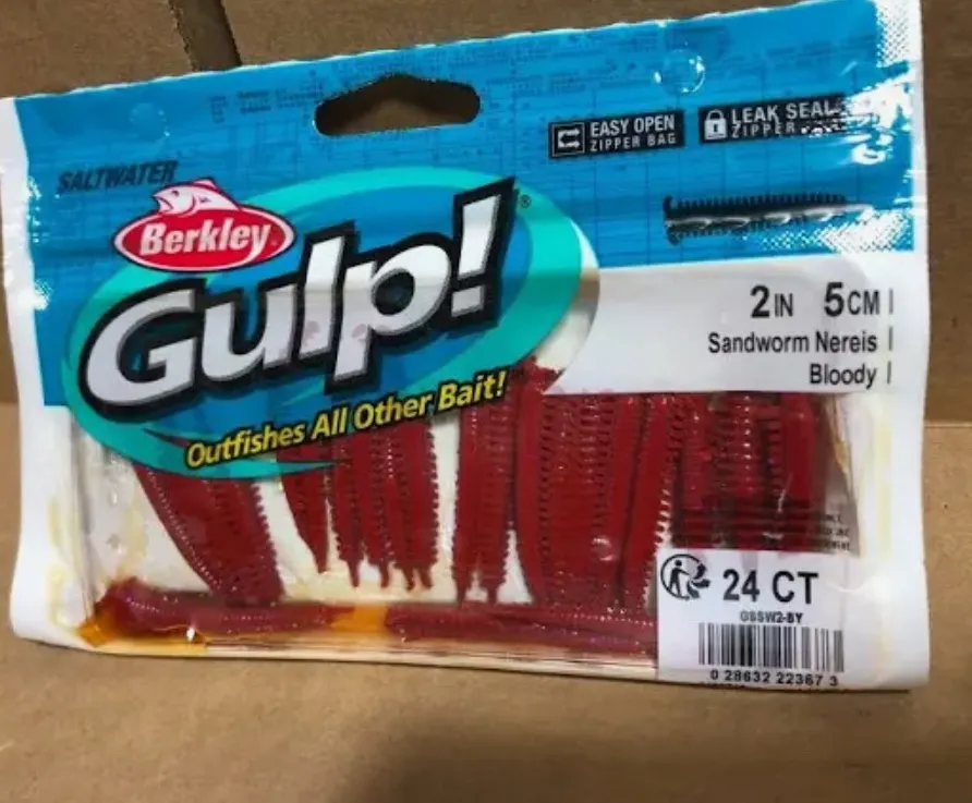 Saltwater 2" Sandworm