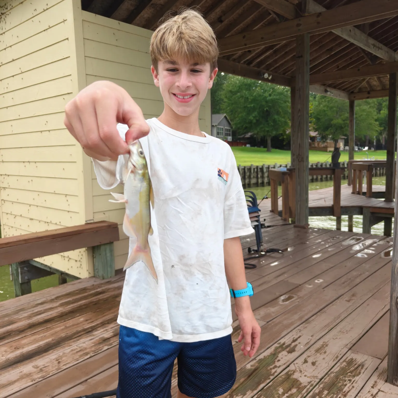 Channel catfish caught on Fishbrain