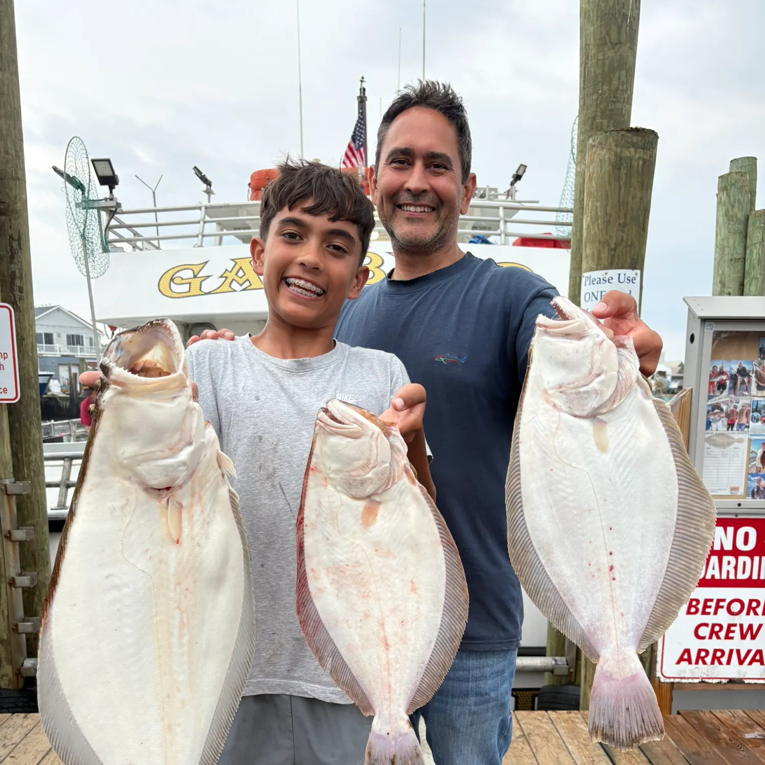 Summer flounder caught on Fishbrain
