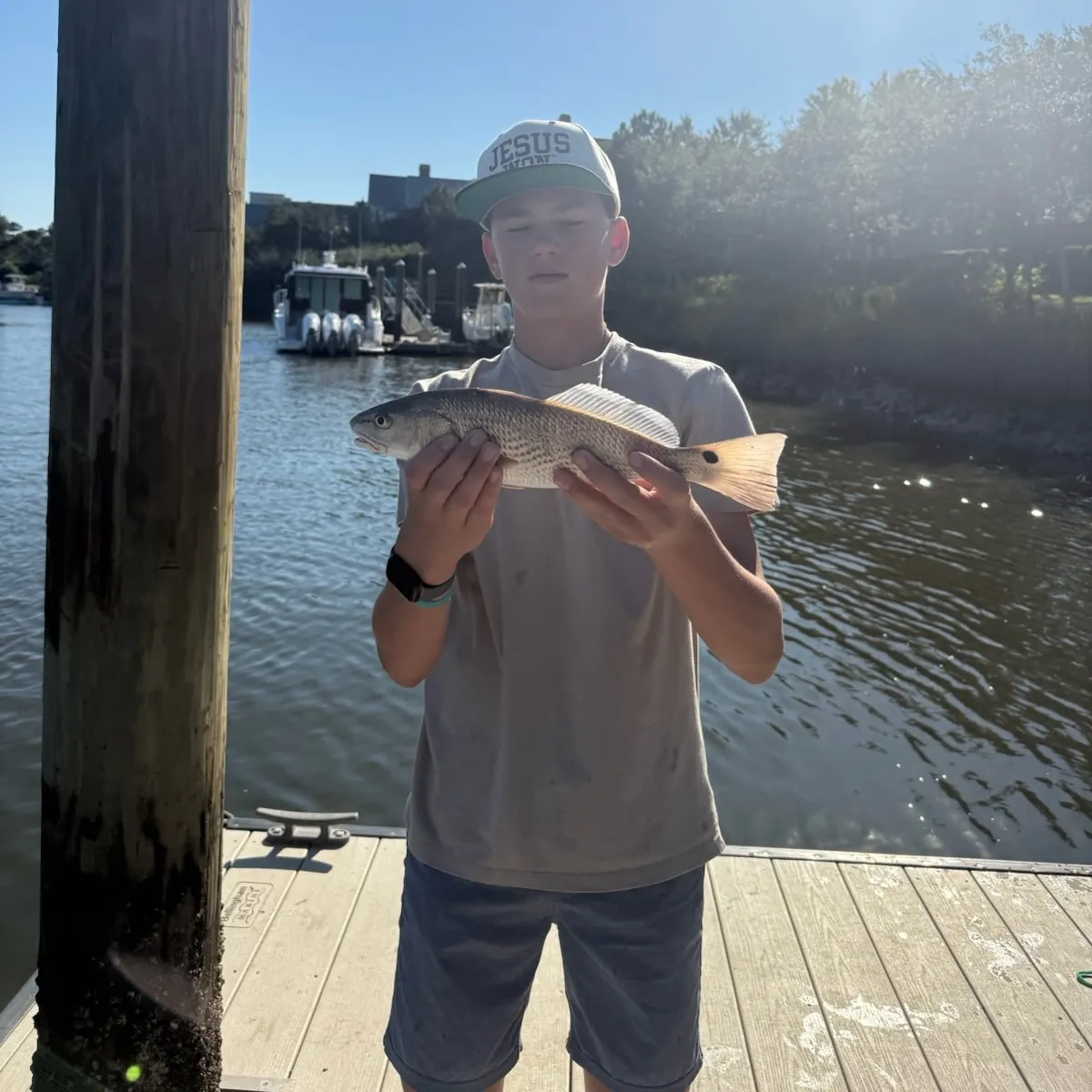 Red drum caught on Fishbrain