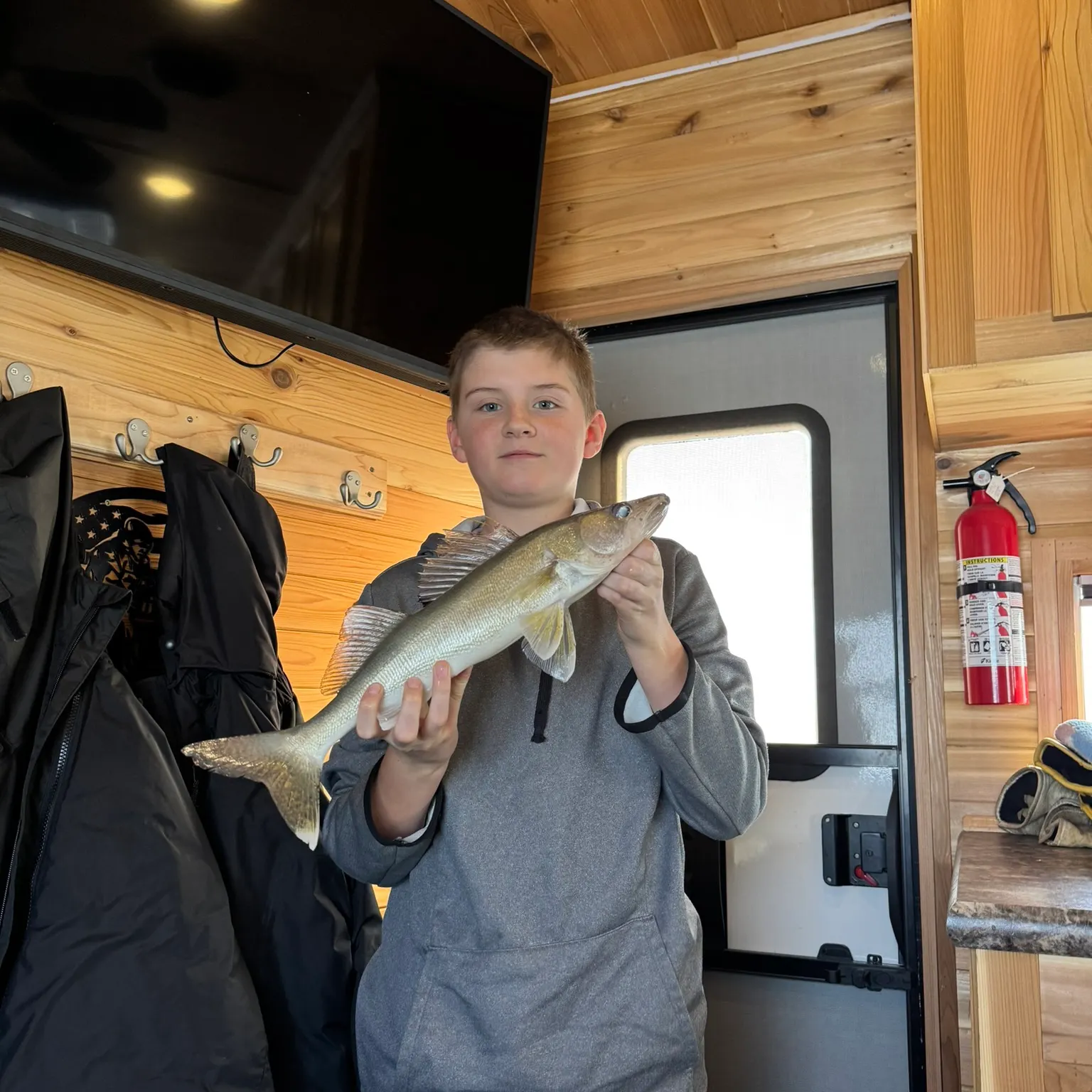 angler catch