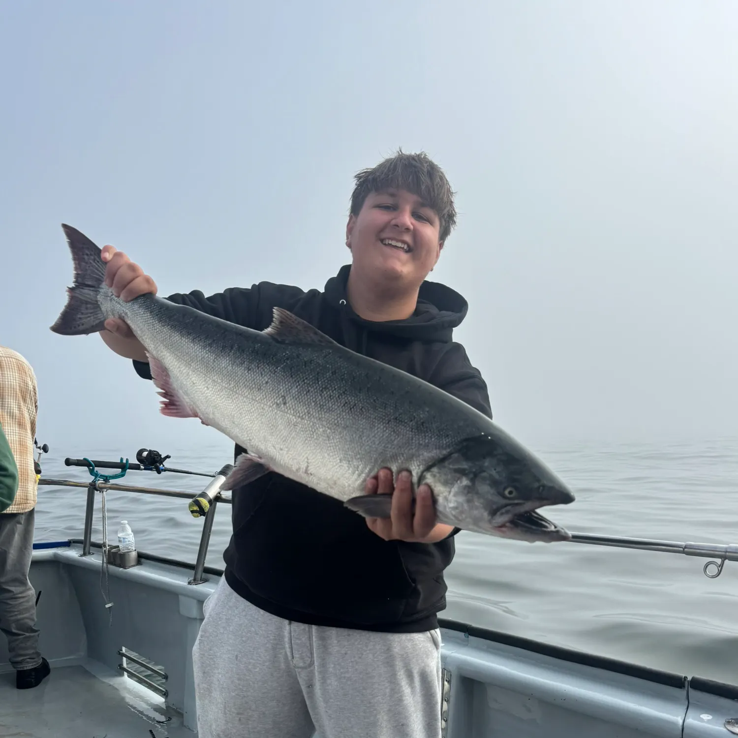 Chinook salmon caught on Fishbrain
