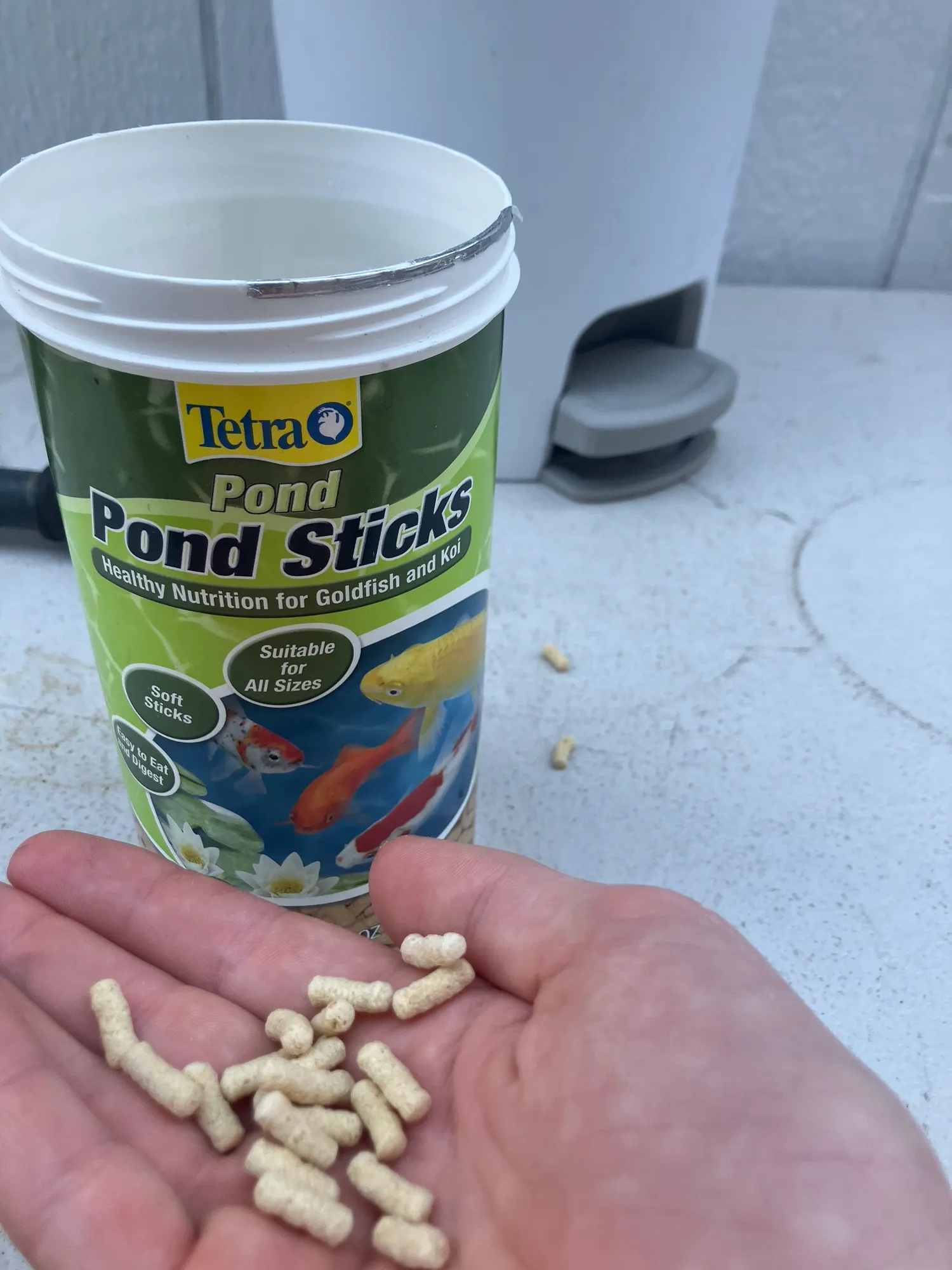 Pond Sticks Koi Food