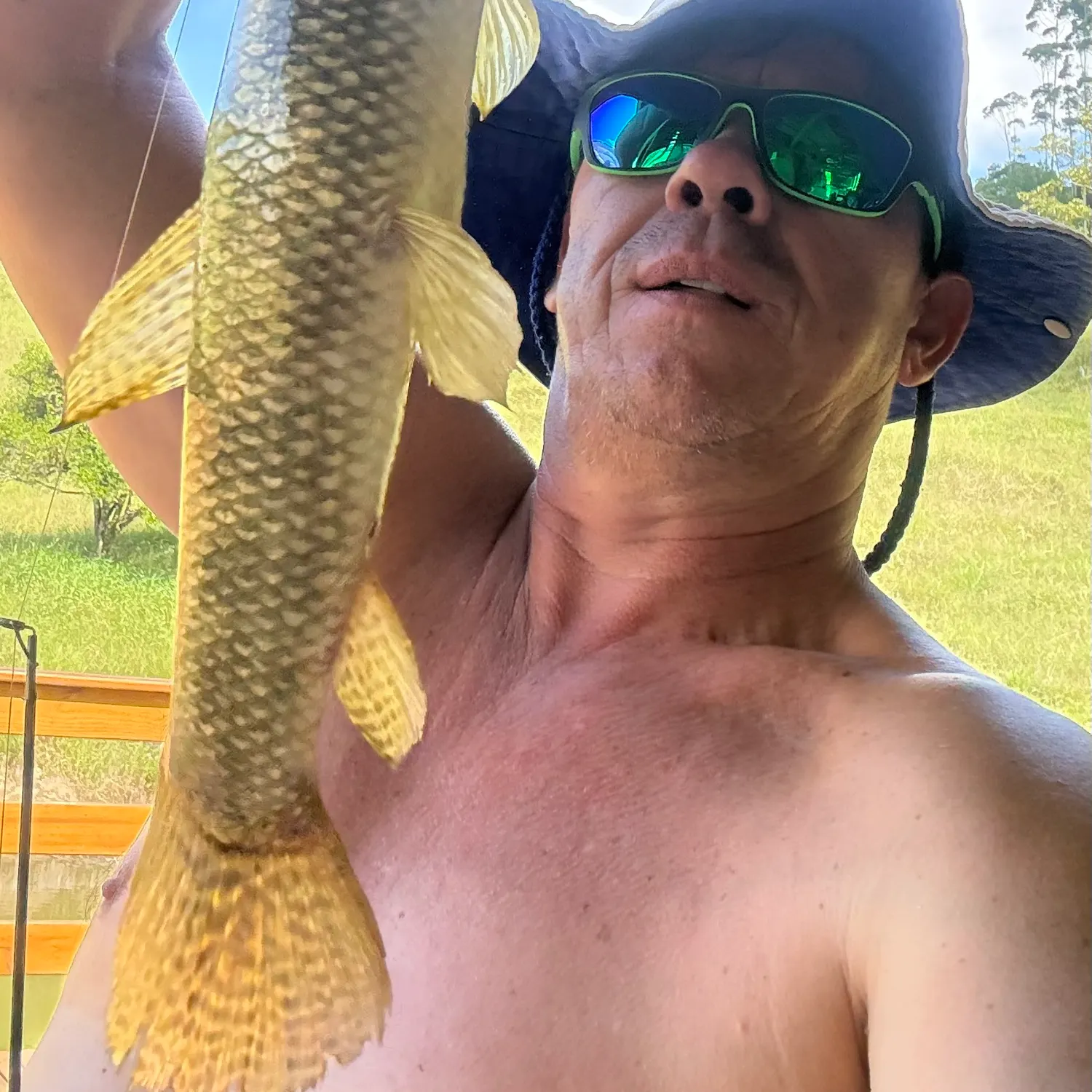 The most recent Trahira catches on Fishbrain