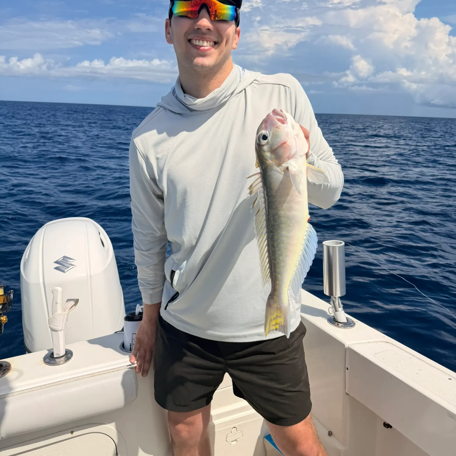 The most recent Atlantic goldeye tilefish catches on Fishbrain