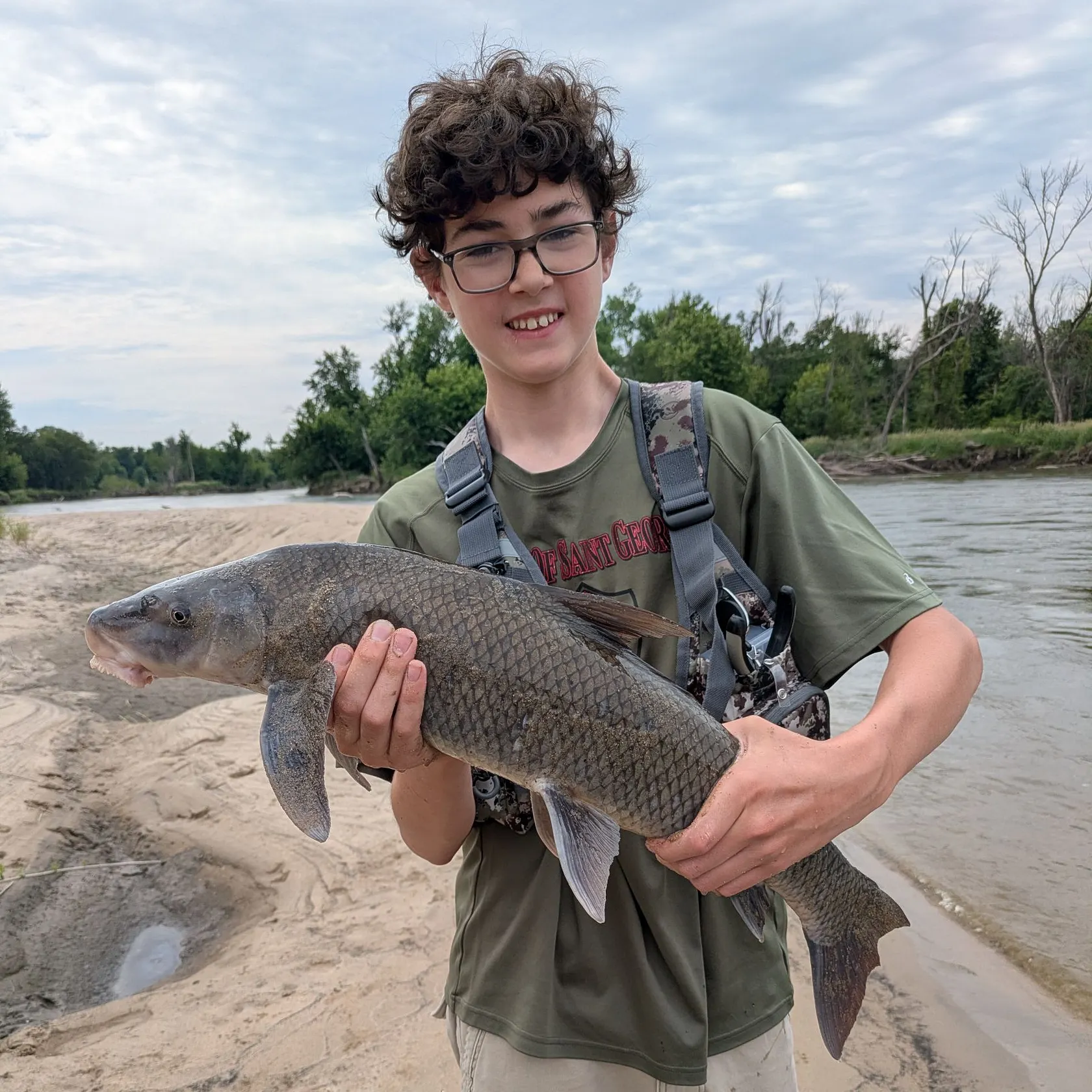 The most recent Blue sucker catches on Fishbrain