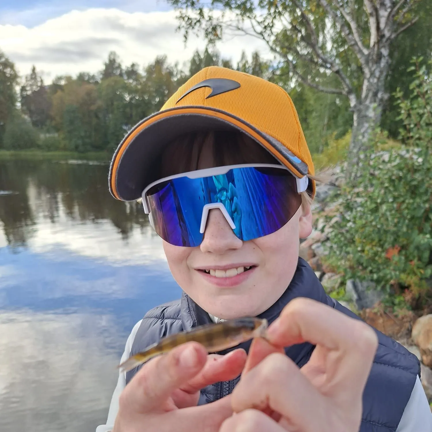 European perch caught on Fishbrain