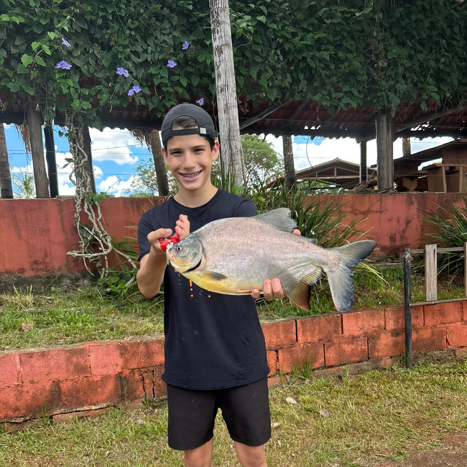 The most recent Small-scaled pacu catches on Fishbrain