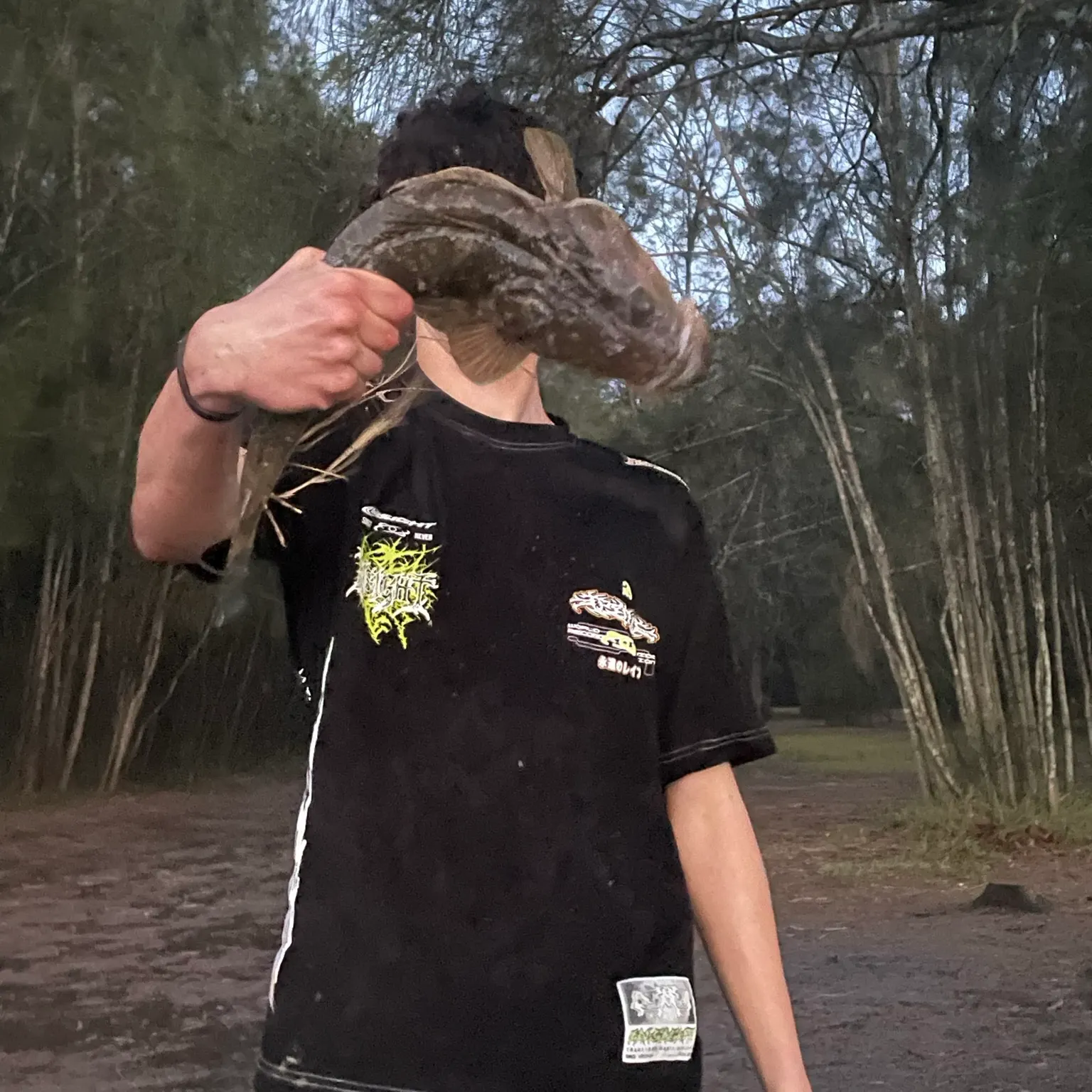 Dusky flathead caught on Fishbrain