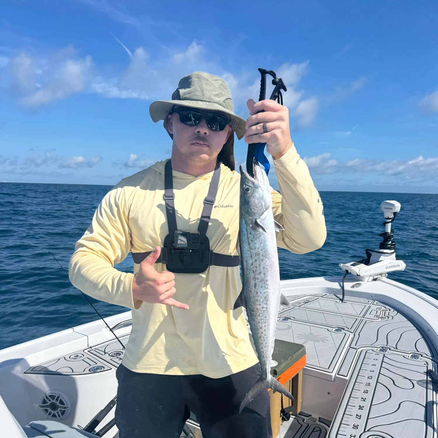 Gulf kingcroaker caught on Fishbrain