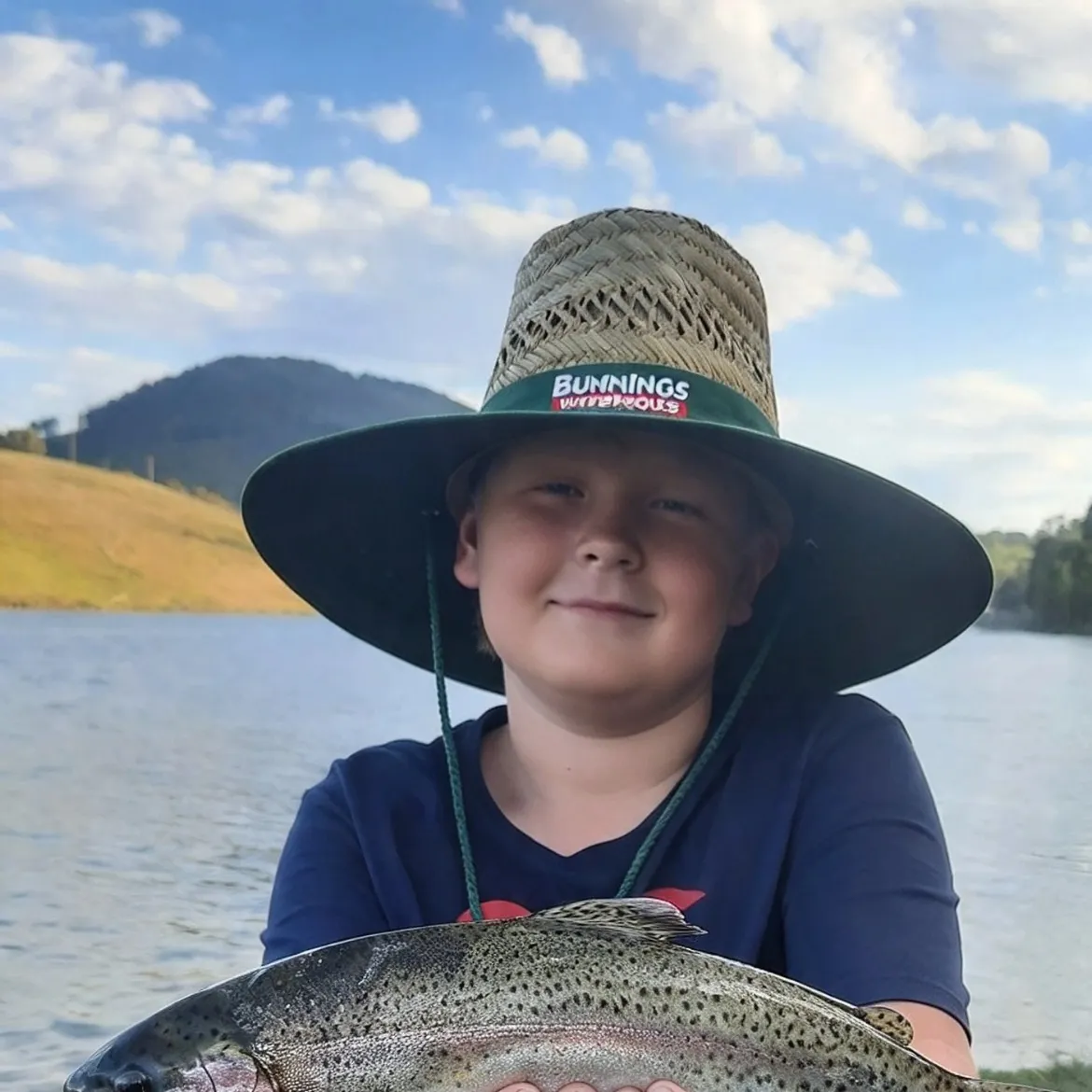 Rainbow trout caught on Fishbrain